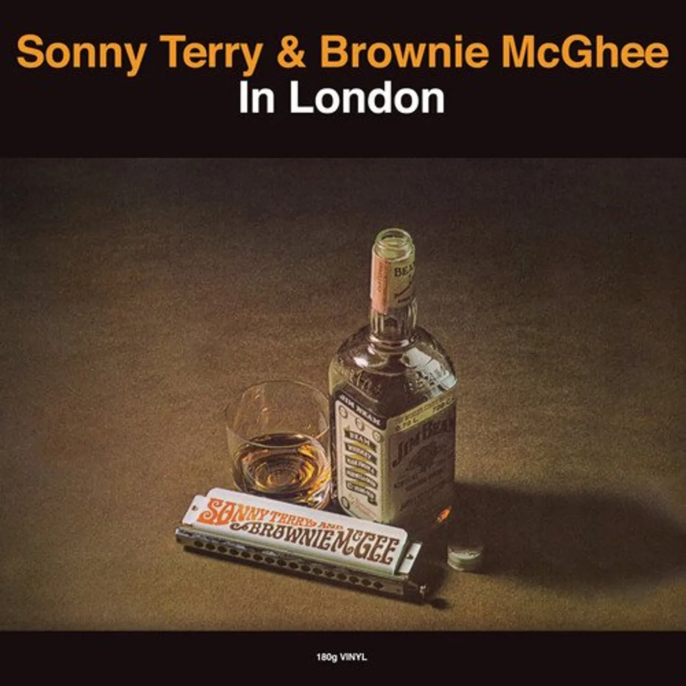 Sonny Terry and Brownie McGhee IN LONDON Vinyl Record