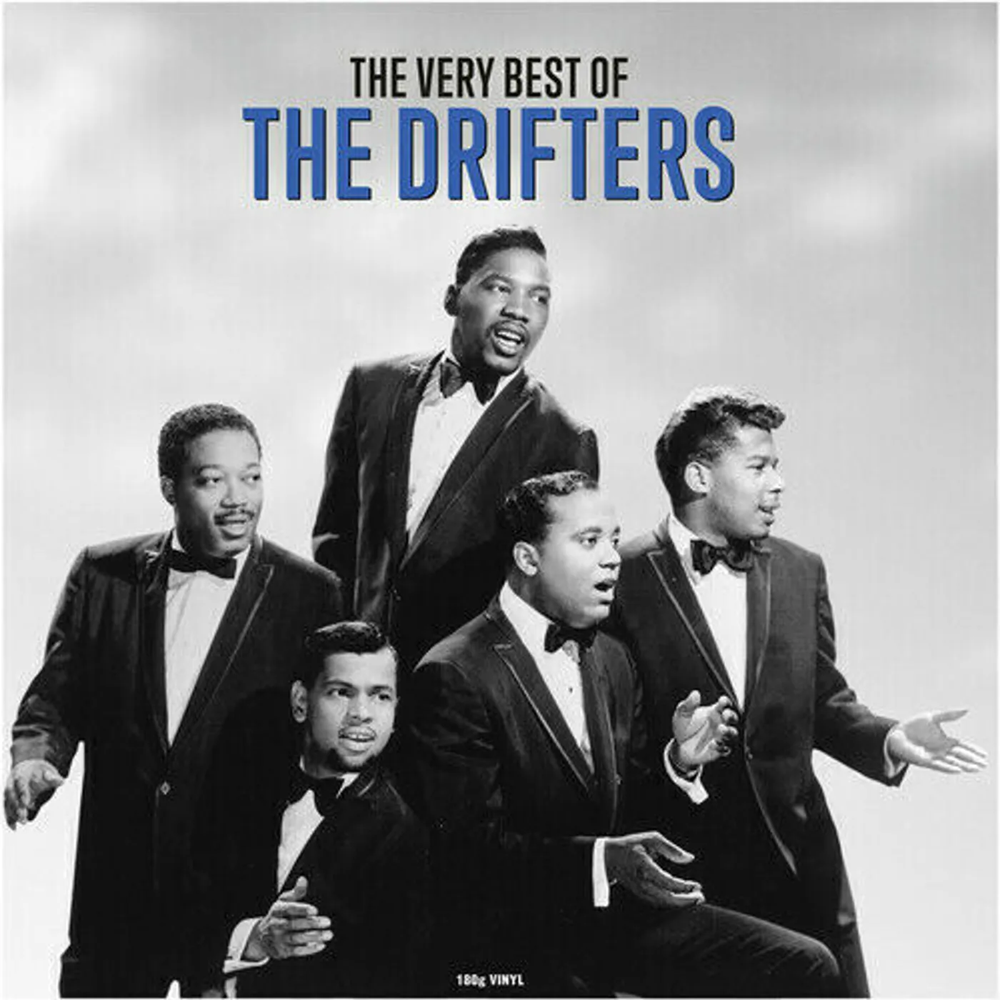 The Drifters VERY BEST OF Vinyl Record