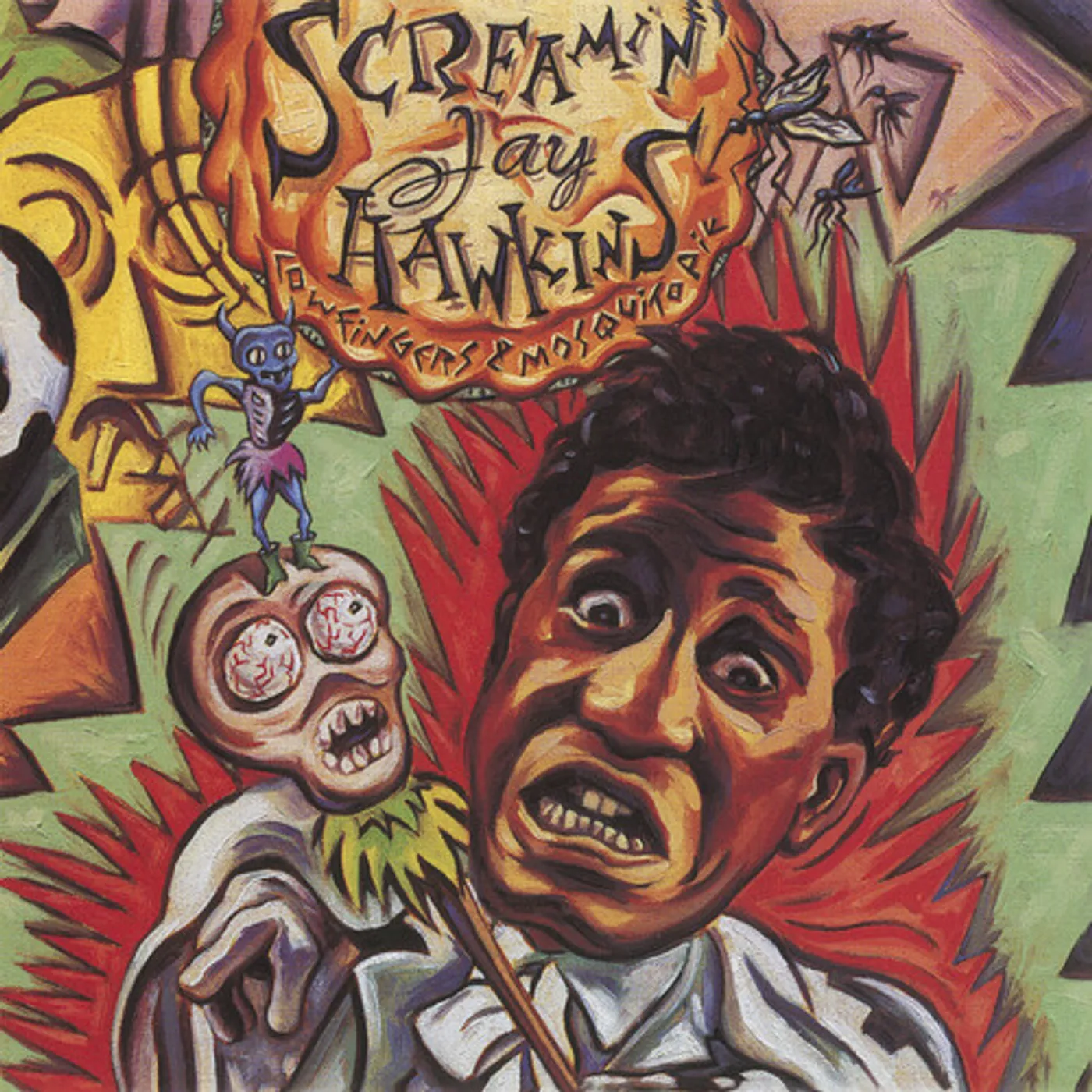 Screamin' Jay Hawkins COW FINGERS & MOSQUITO PIE CD
