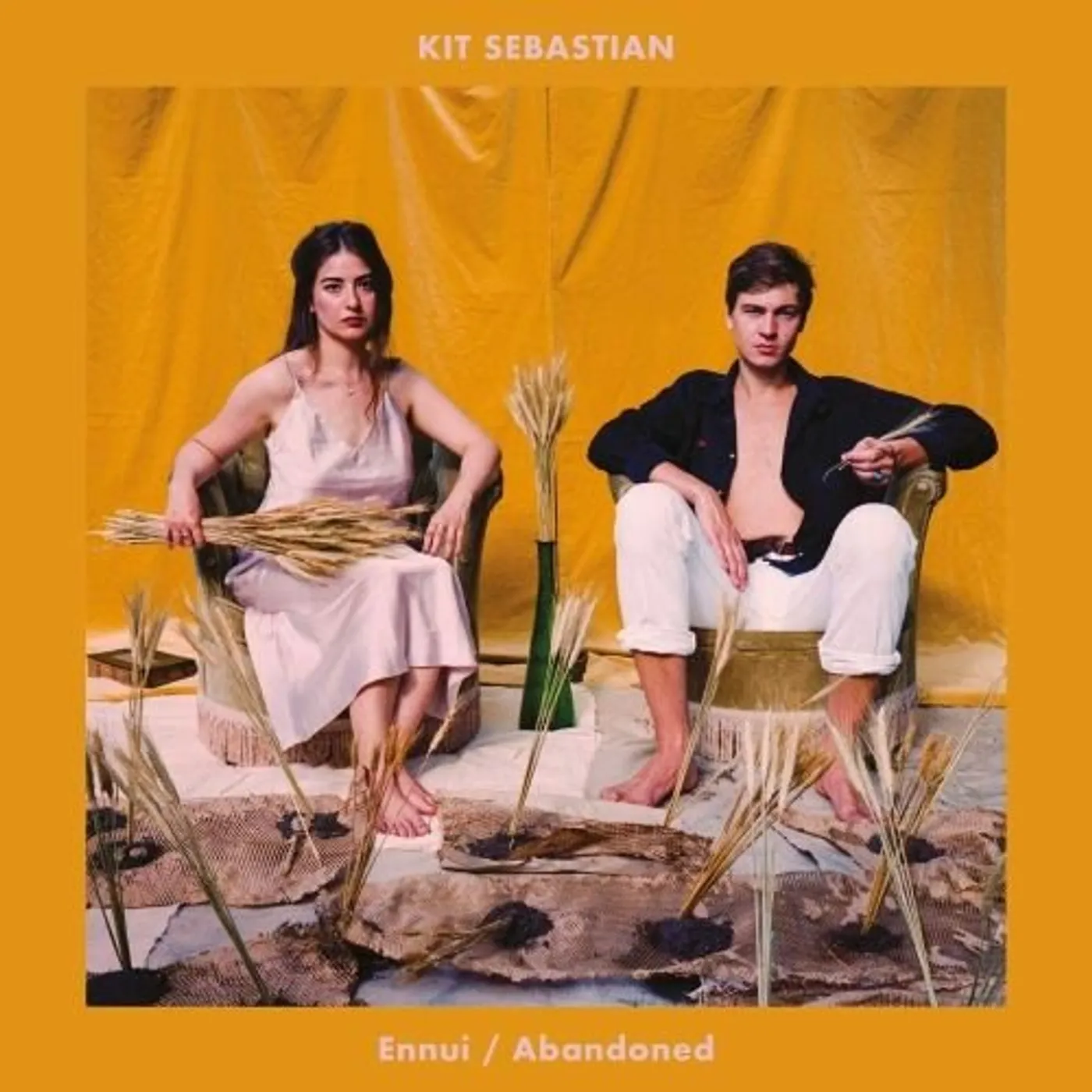 Kit Sebastian ENNUI/ADANDONED Vinyl Record