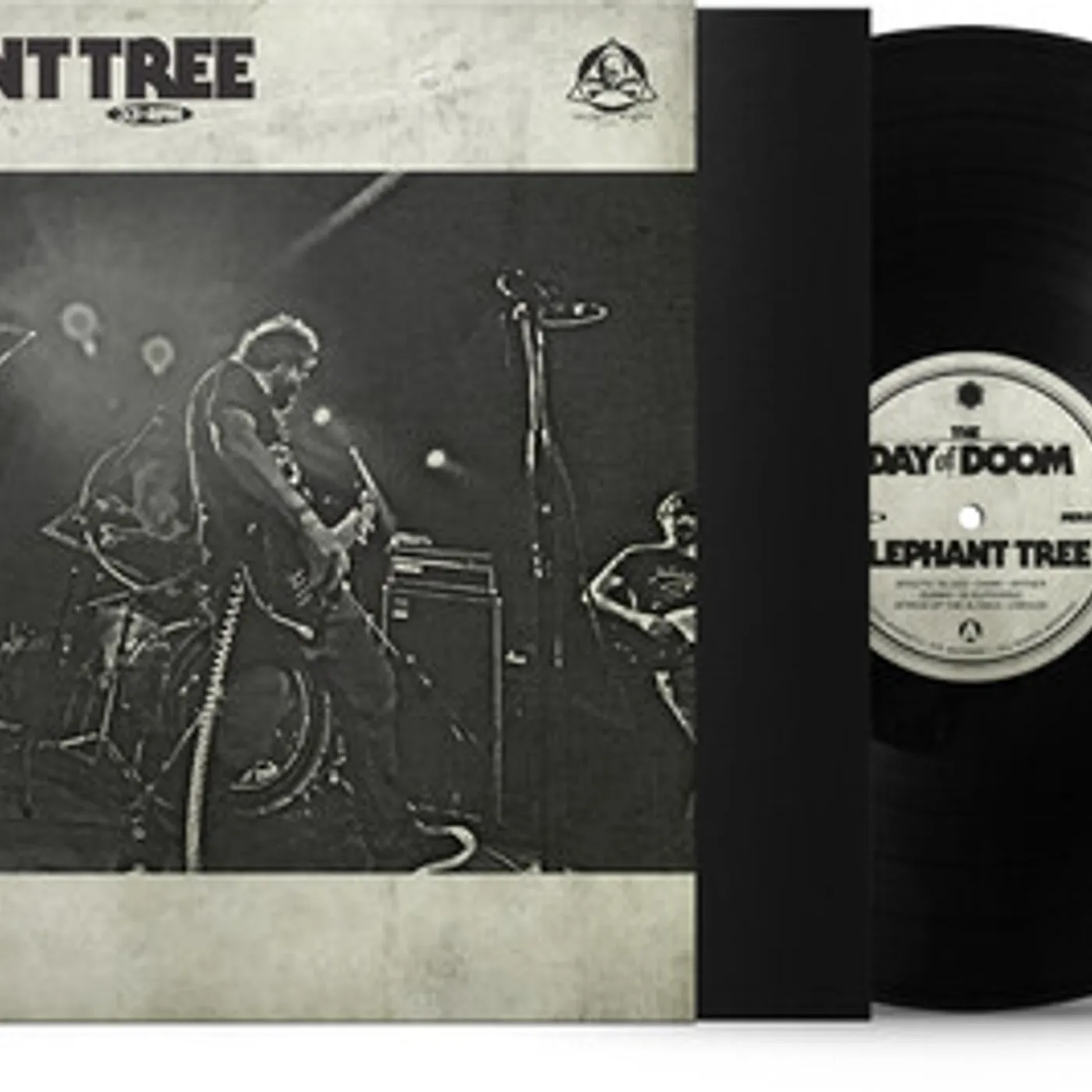 Elephant Tree Day of Doom Live Vinyl Record