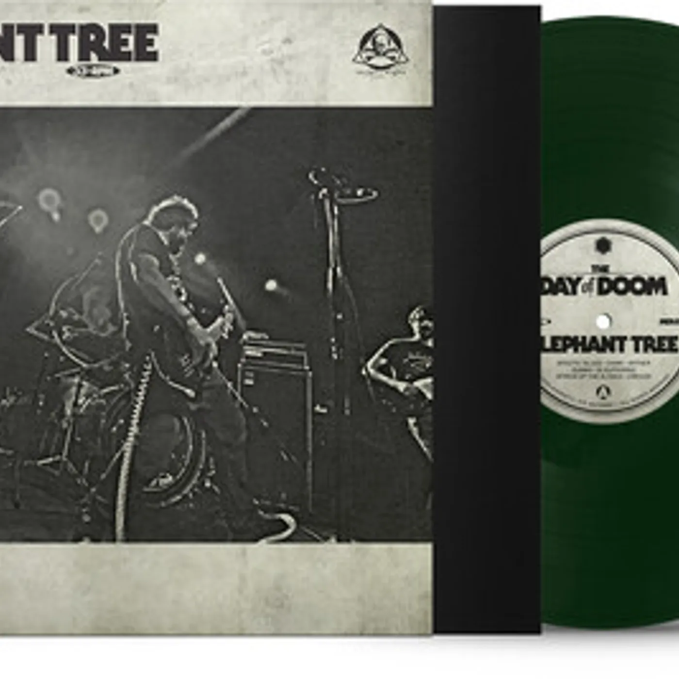 Elephant Tree DAY OF DOOM LIVE (DARK GREEN VINYL) Vinyl Record