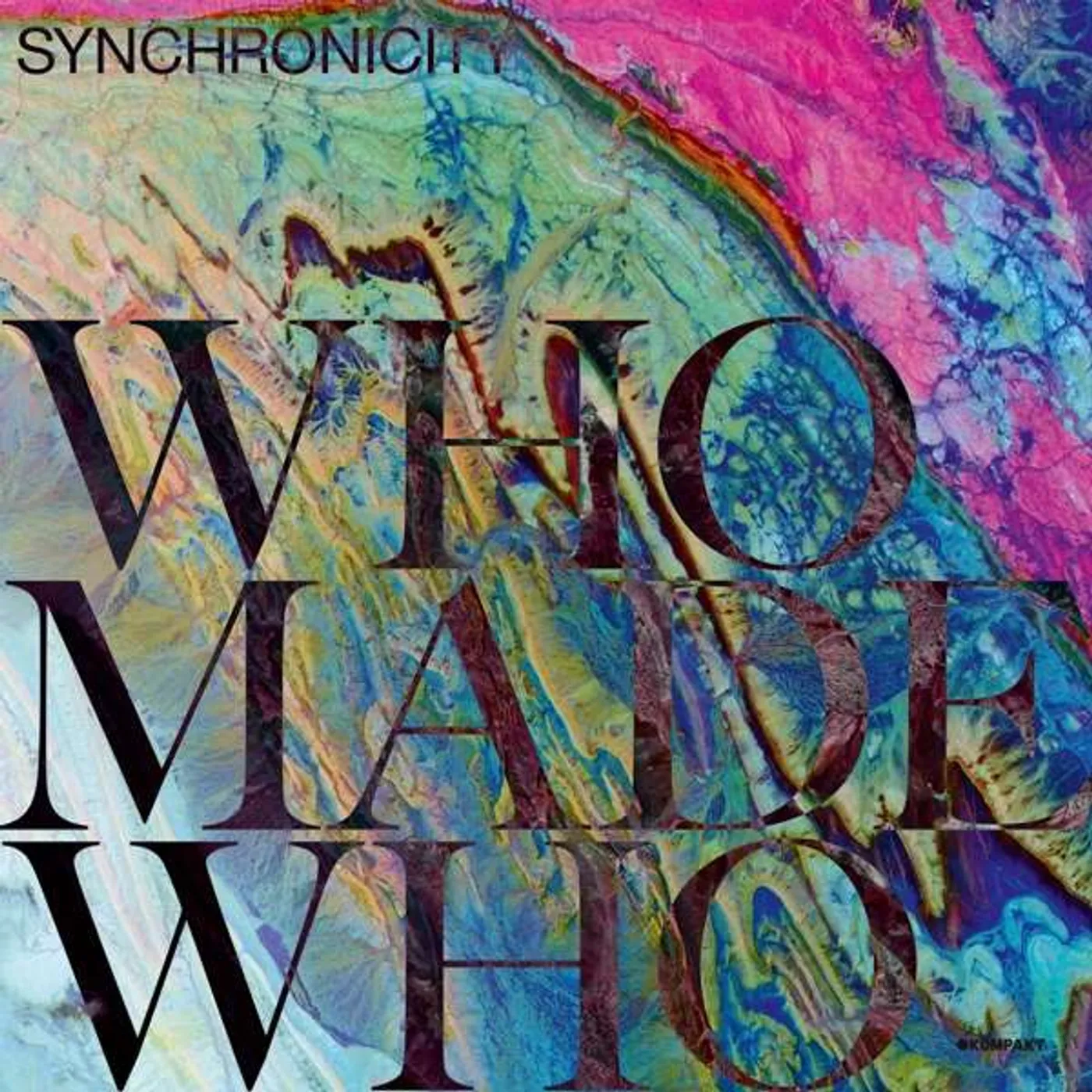 WhoMadeWho Synchronicity Vinyl Record