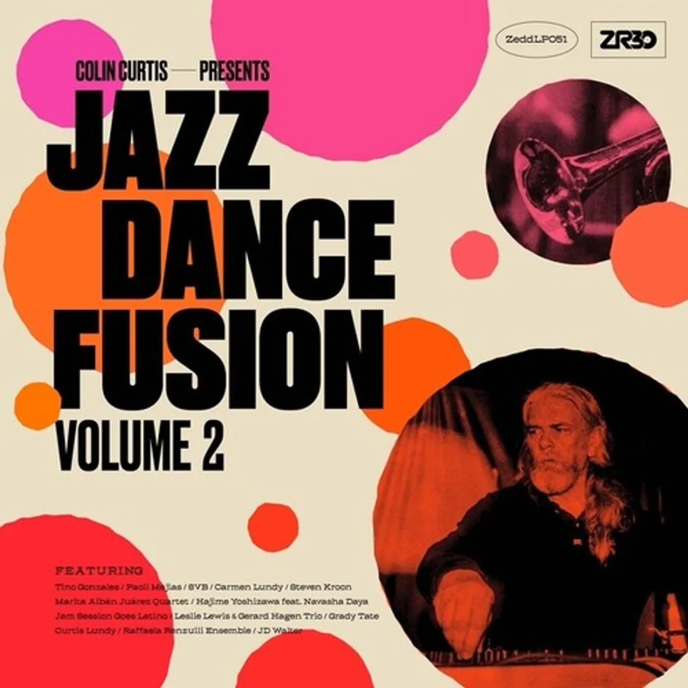 COLIN CURTIS PRESENTS JAZZ DANCE FUSION VOLUME 2 CD