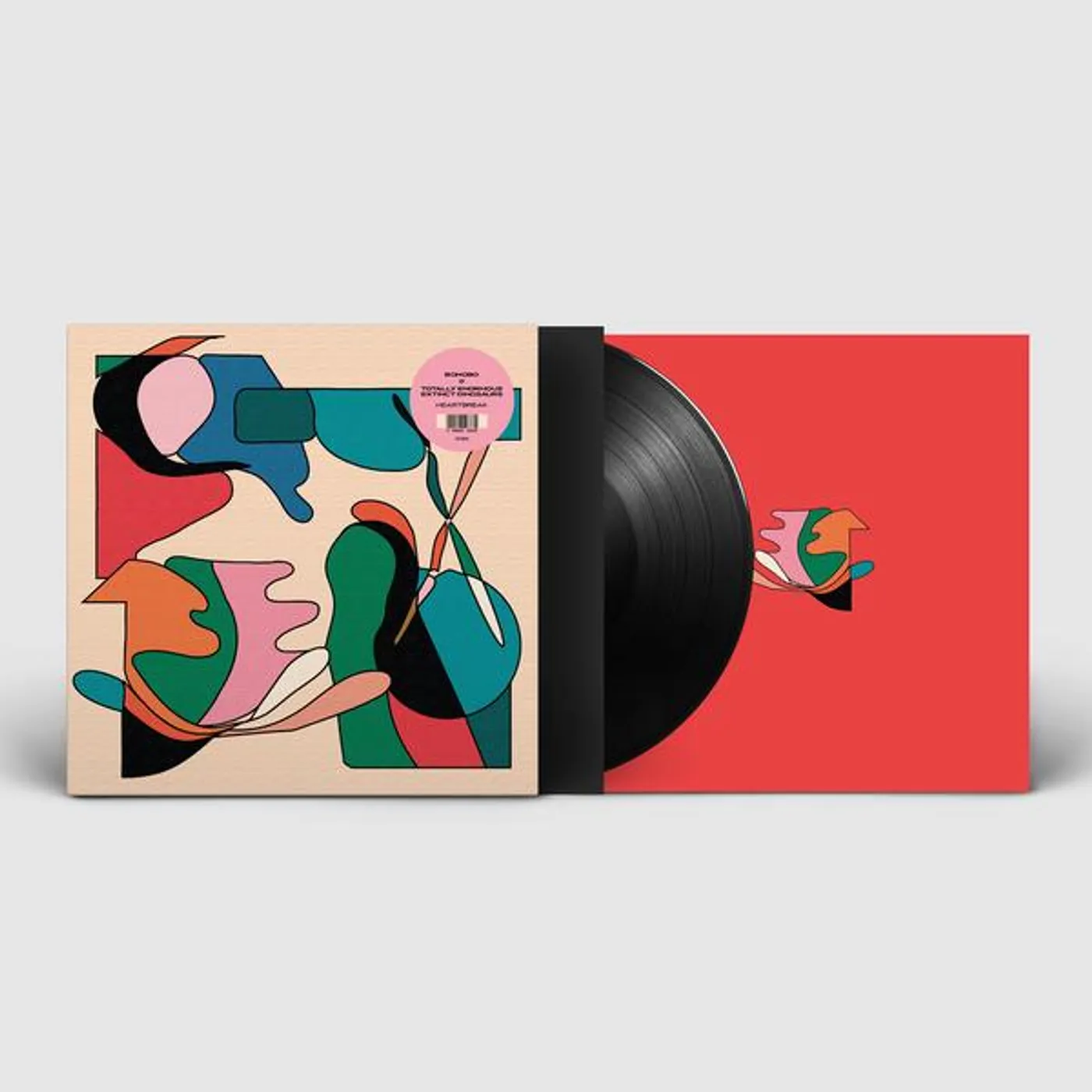 Bonobo Heartbreak Vinyl Record