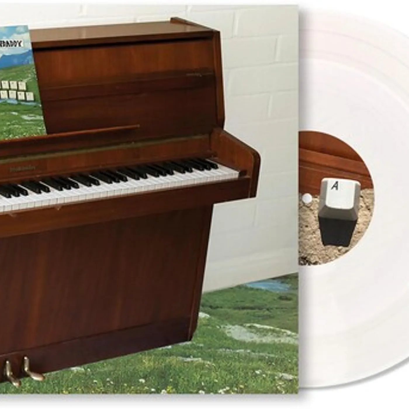 Grandaddy Sophtware Slump ..... On A Wooden Piano (Clear) Vinyl Record
