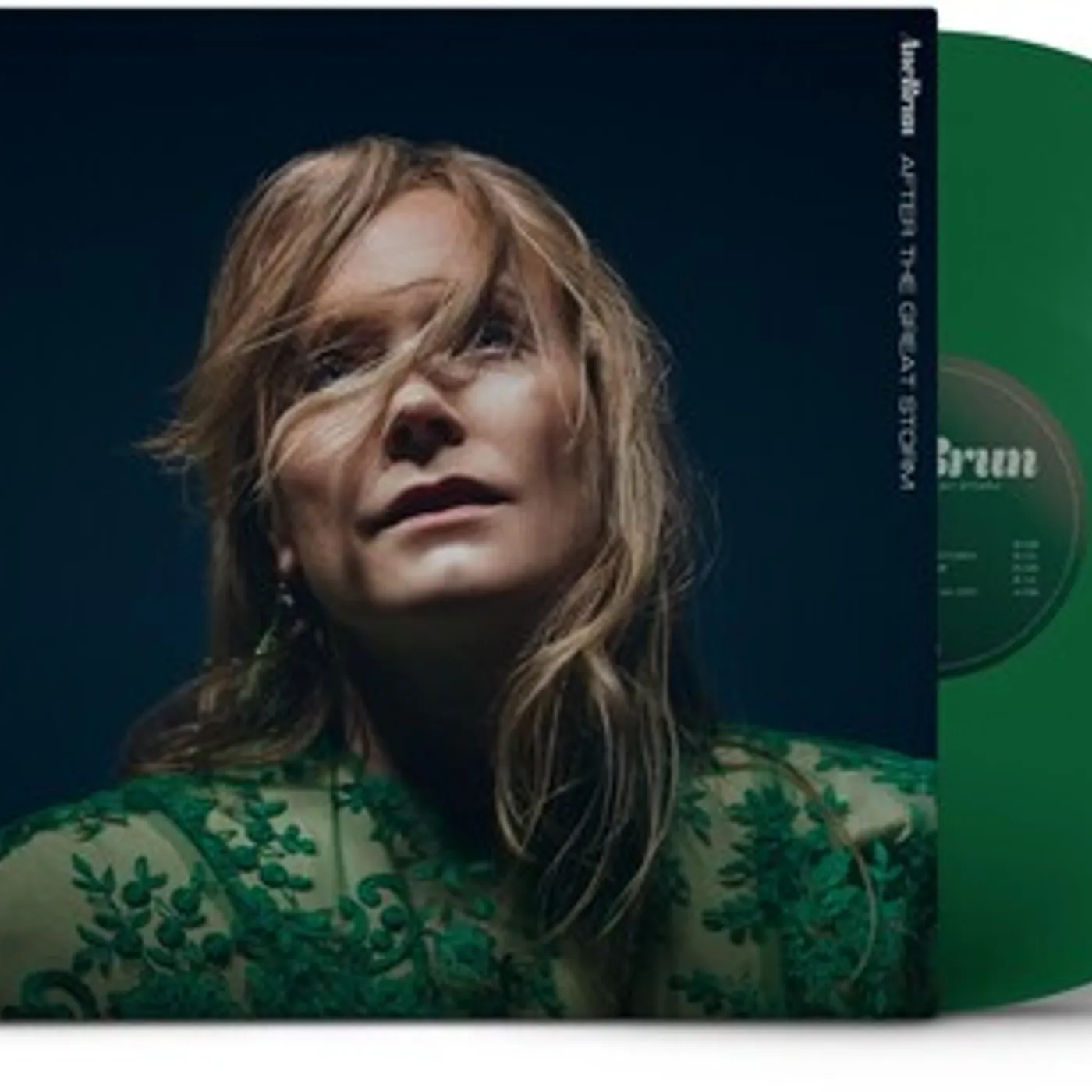 Ane Brun AFTER THE GREAT STORM (GREEN VINYL) Vinyl Record