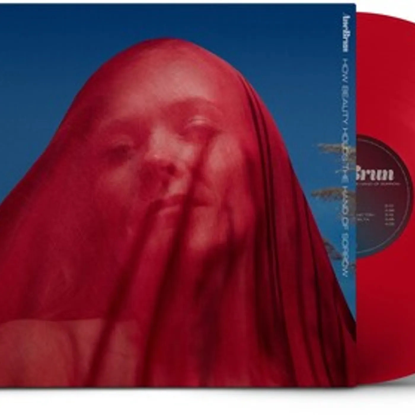 Ane Brun How Beauty Holds The Hand Of Sorrow (Red) Vinyl Record