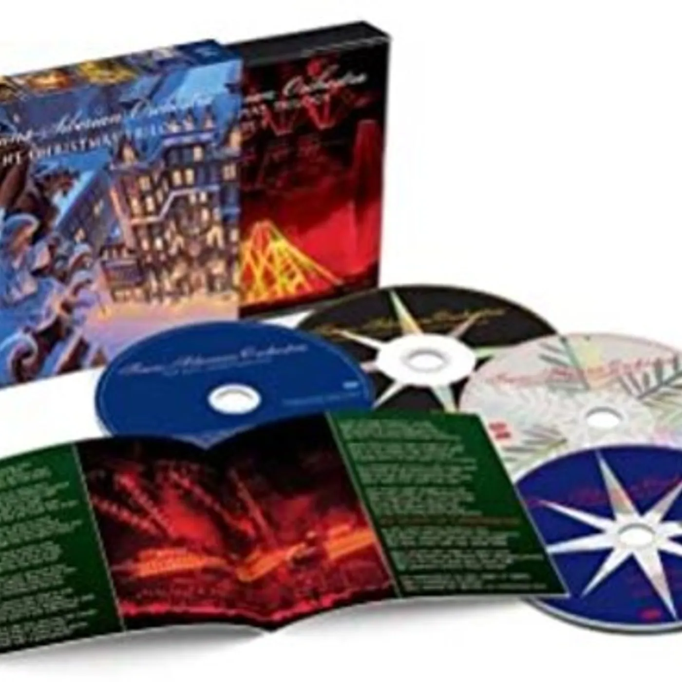 Trans-Siberian Orchestra CHRISTMAS TRILOGY CD