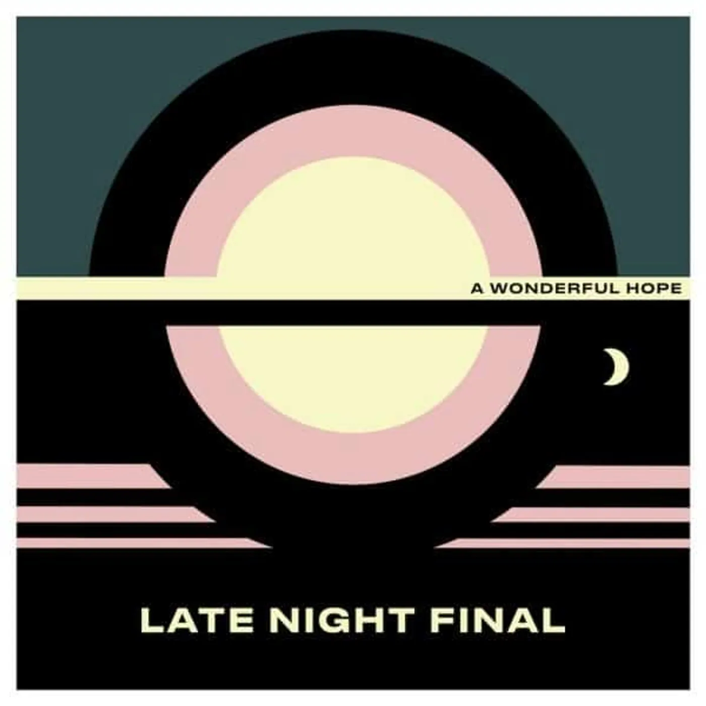 Late Night Final WONDERFUL HOPE Vinyl Record