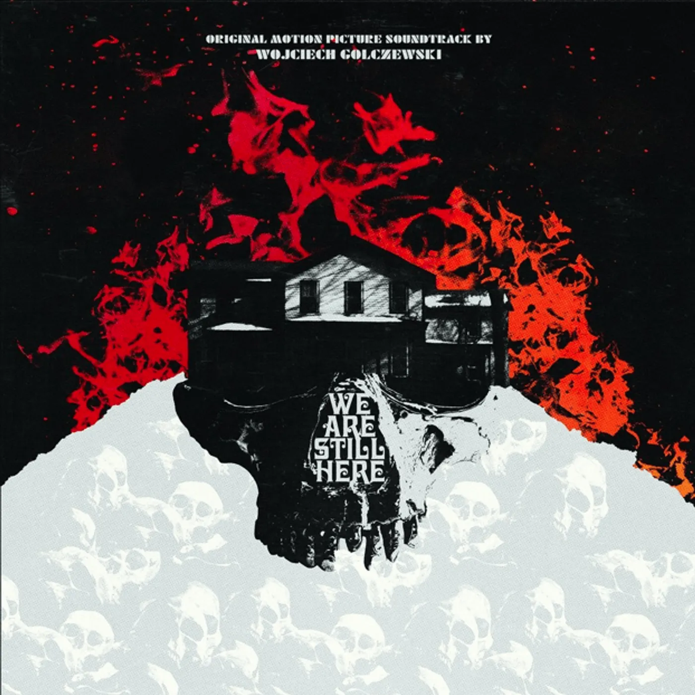 Wojciech Golczewski WE ARE STILL HERE (180G/CLEAR RED VINYL) Vinyl Record