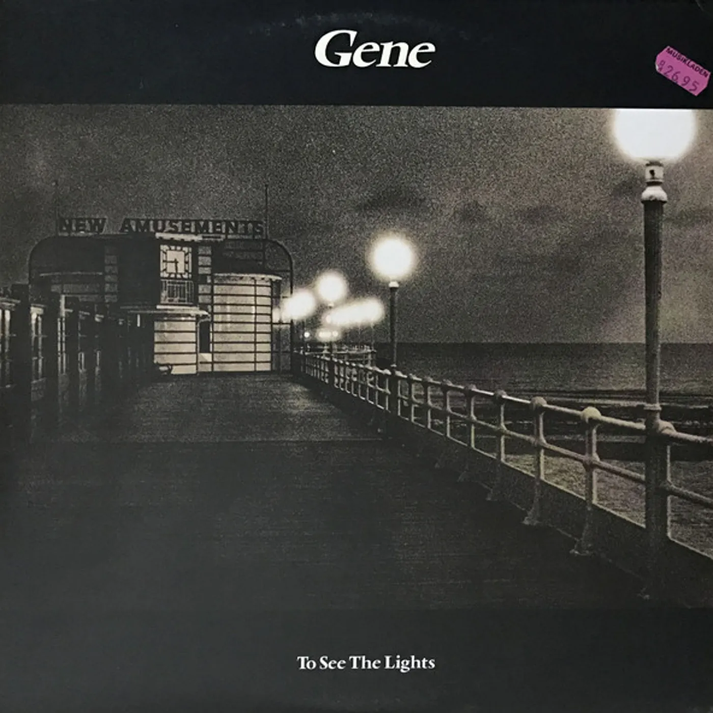 Gene To See The Lights Vinyl Record
