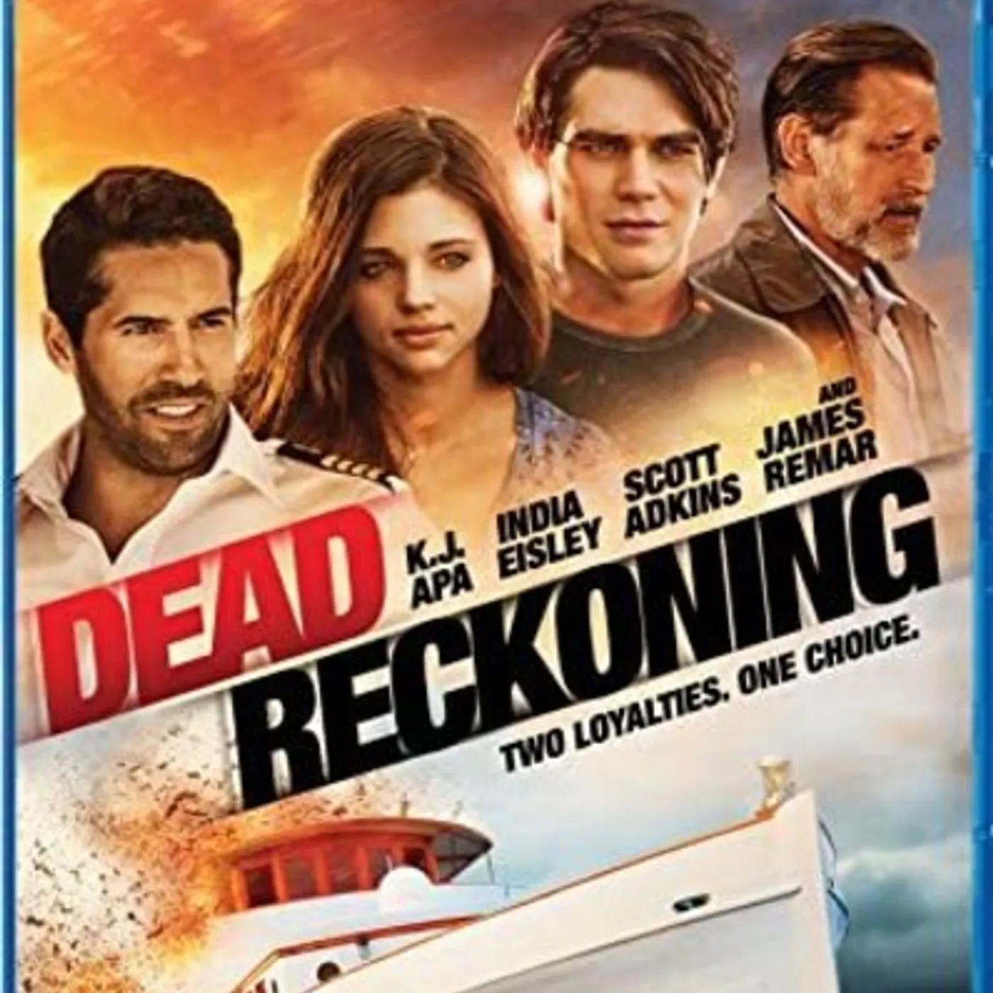 DEAD RECKONING (2020) Blu-ray