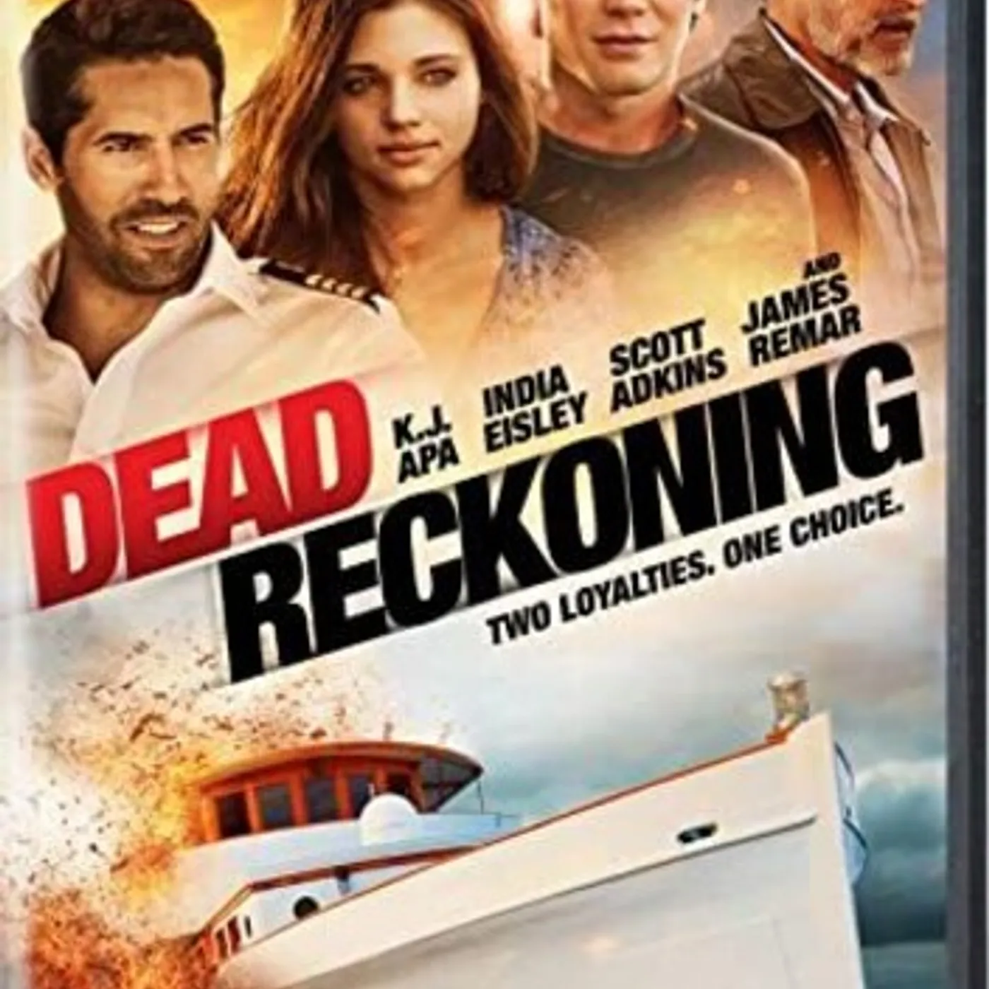 DEAD RECKONING (2020) DVD