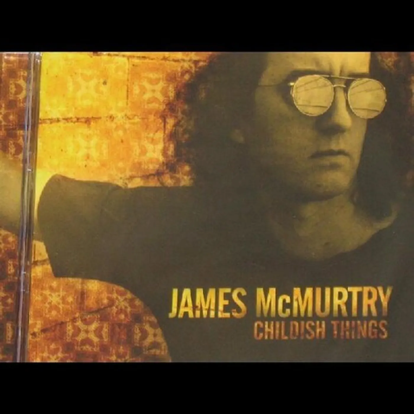 James McMurtry Childish Things Vinyl Record