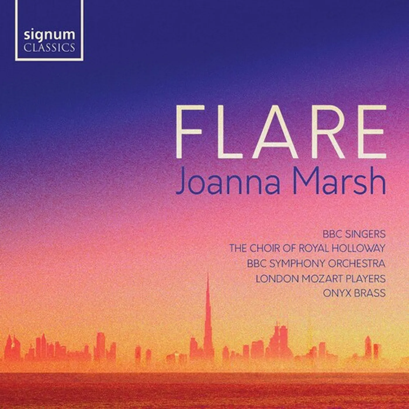 Marsh FLARE CD