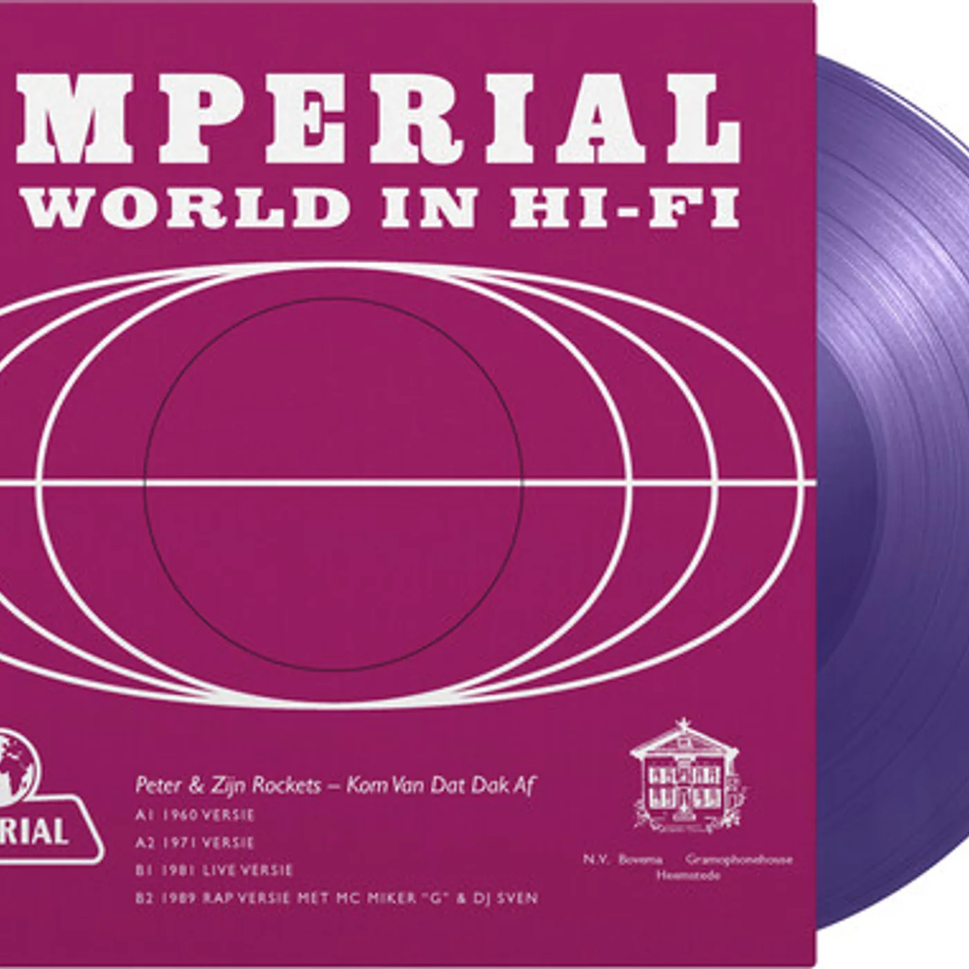 Peter Koelewijn en Zijn Rockets KOM VAN DAT DAK AF (60TH ANNIVERSARY) Vinyl Record