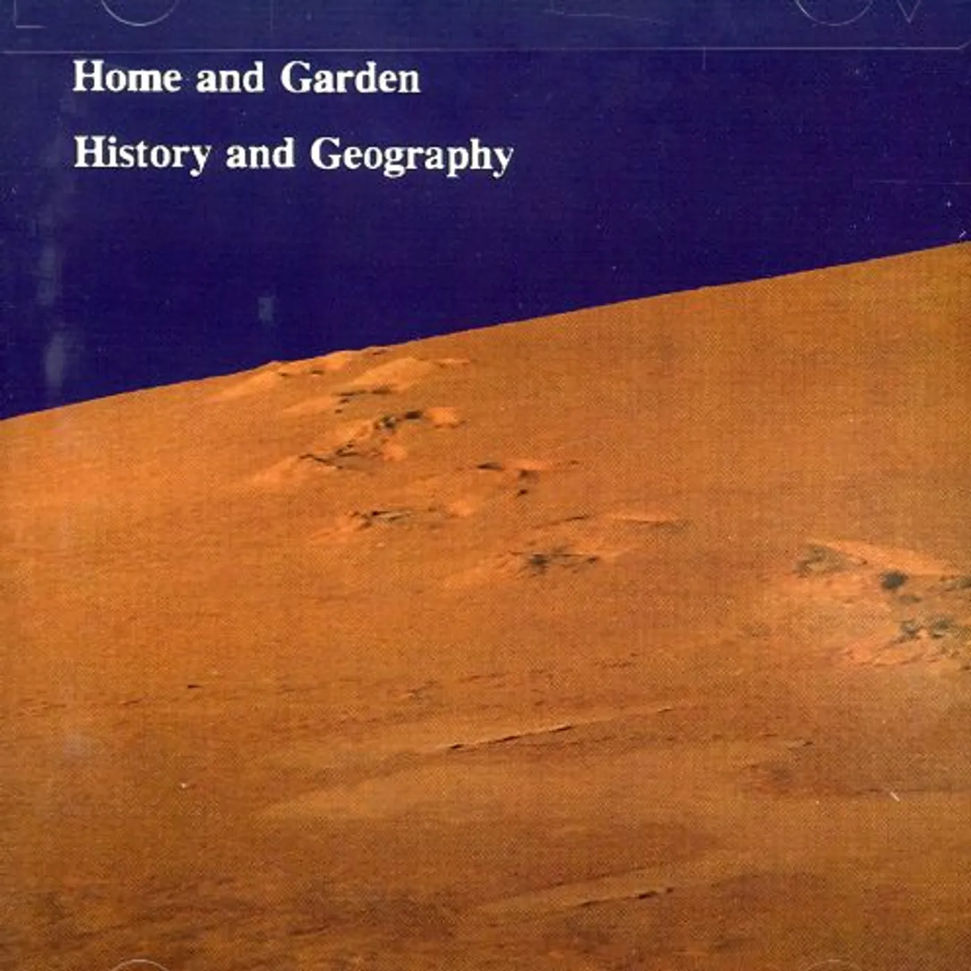 Home and Garden HISTORY AND GEOGRAPHY CD