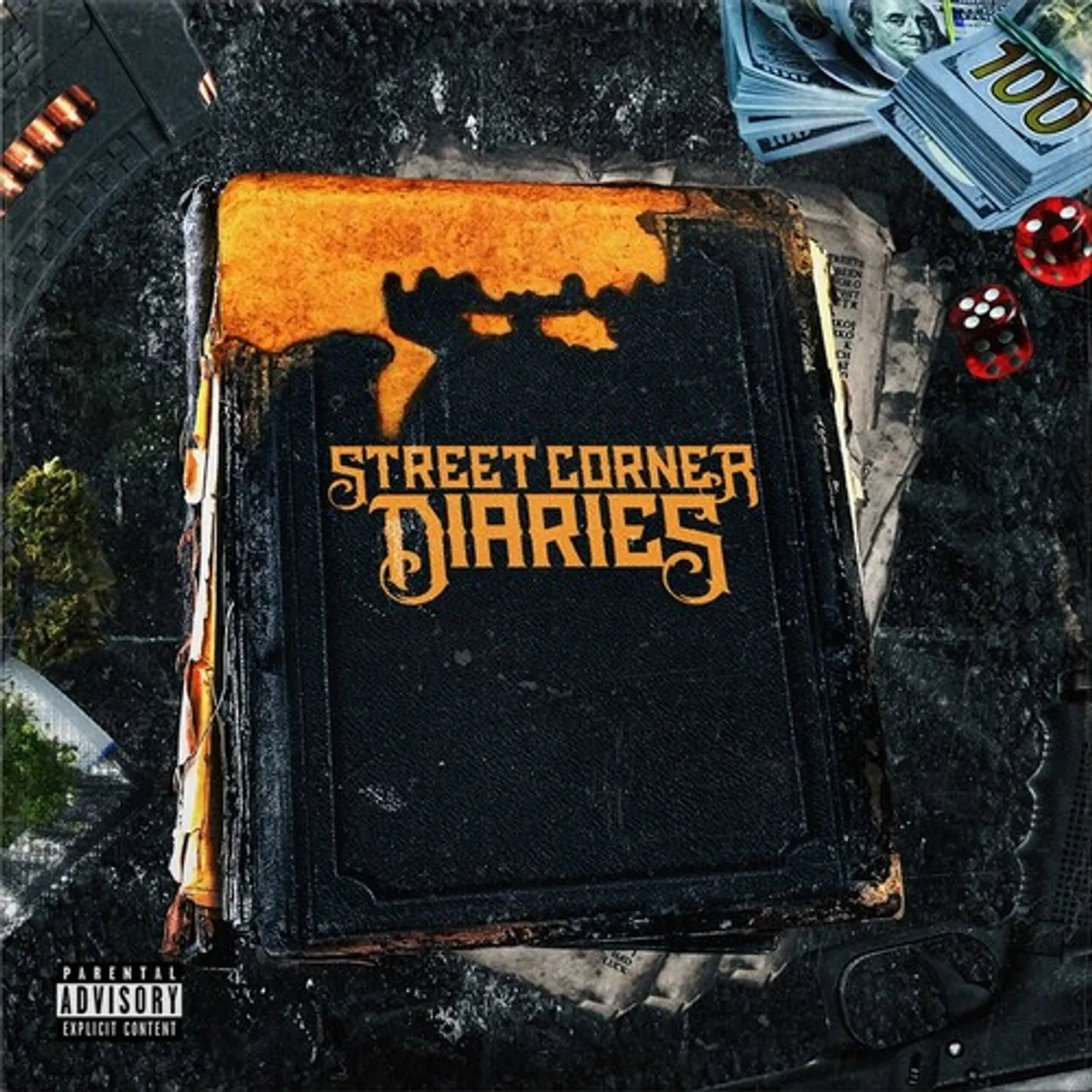 Raticus STREET CORNER DIARIES CD
