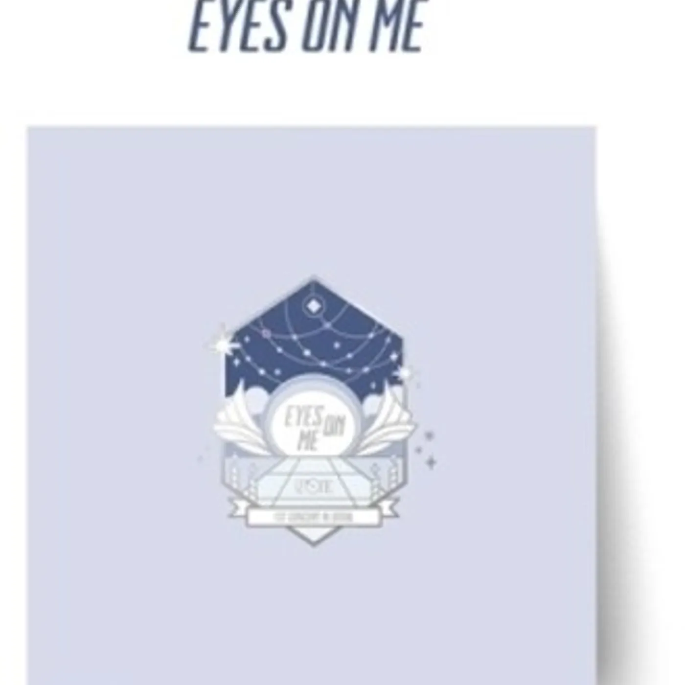 IZ*ONE EYES ON ME (1ST CONCERT IN SEOUL) DVD