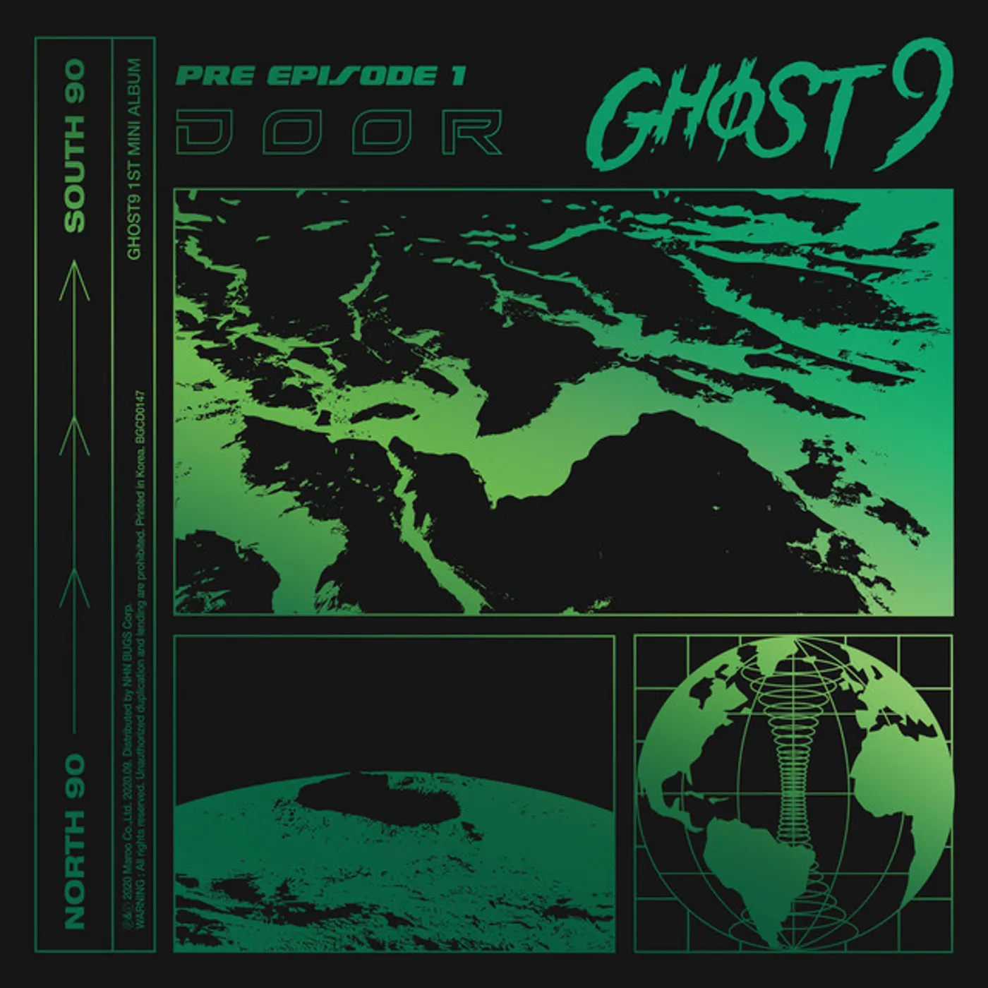 GHOST9 PRE EPISODE 1: DOOR CD