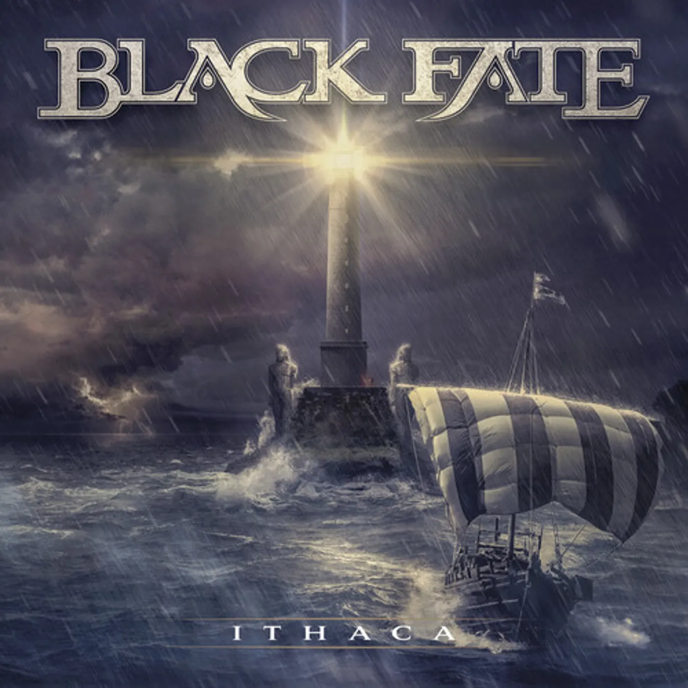 Black Fate ITHACA CD