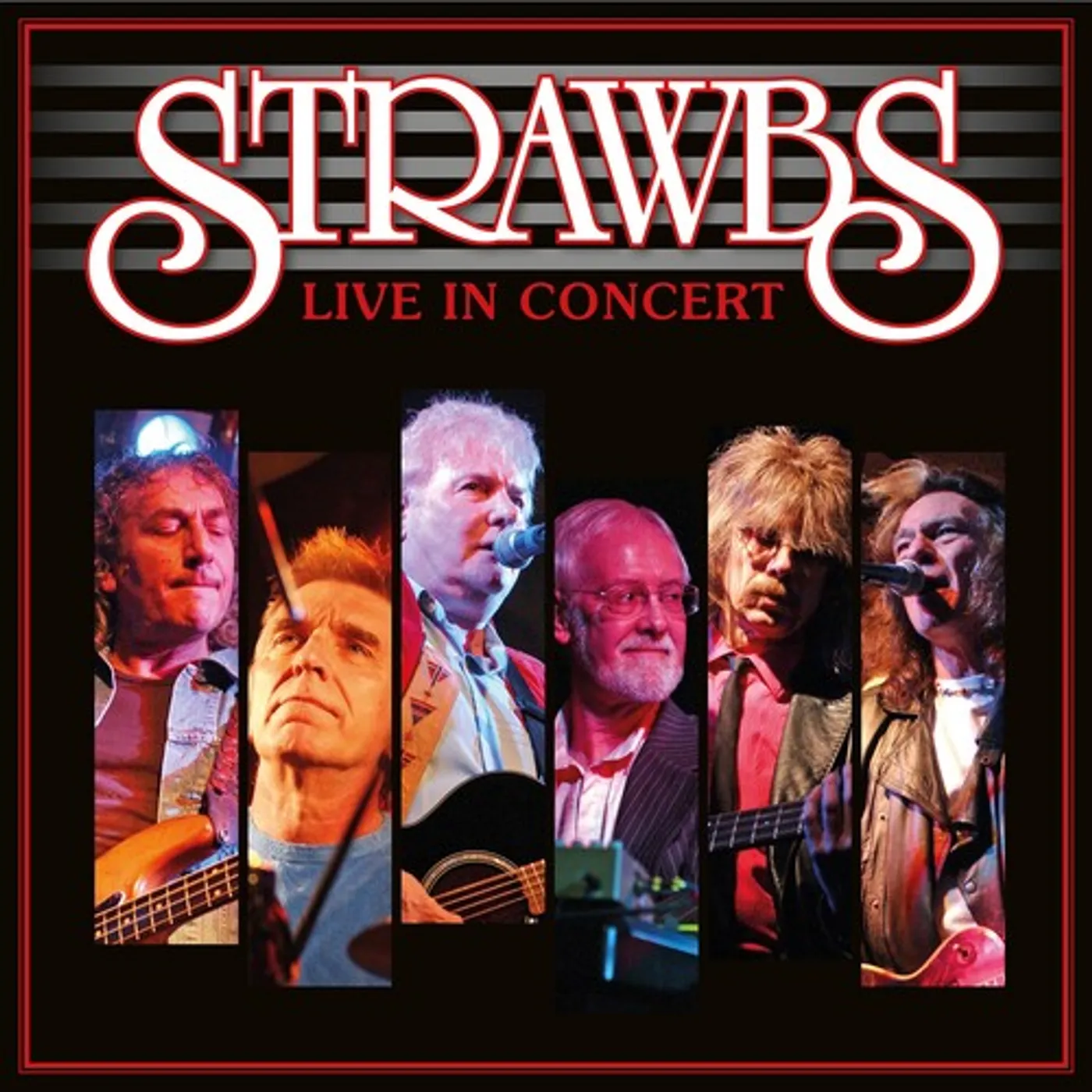 Strawbs LIVE IN CONCERT (CD/DVD) CD