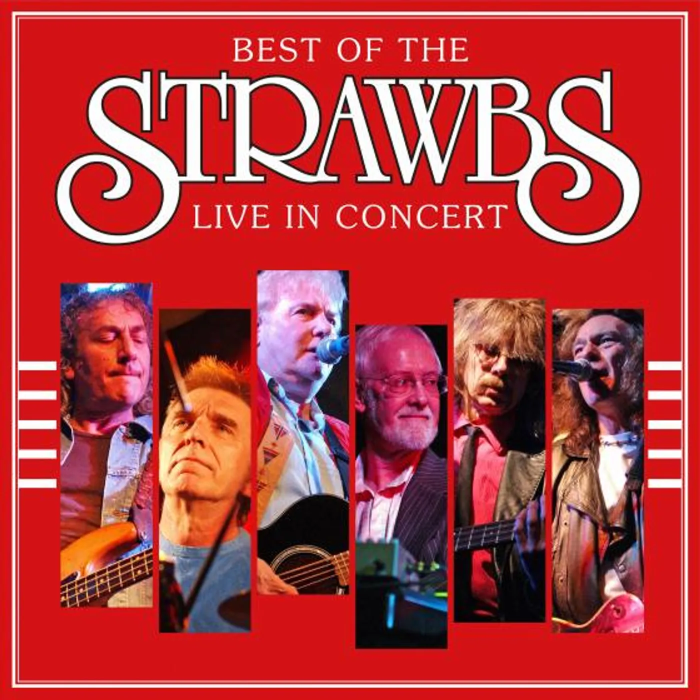 Strawbs BEST OF: LIVE IN CONCERT Vinyl Record