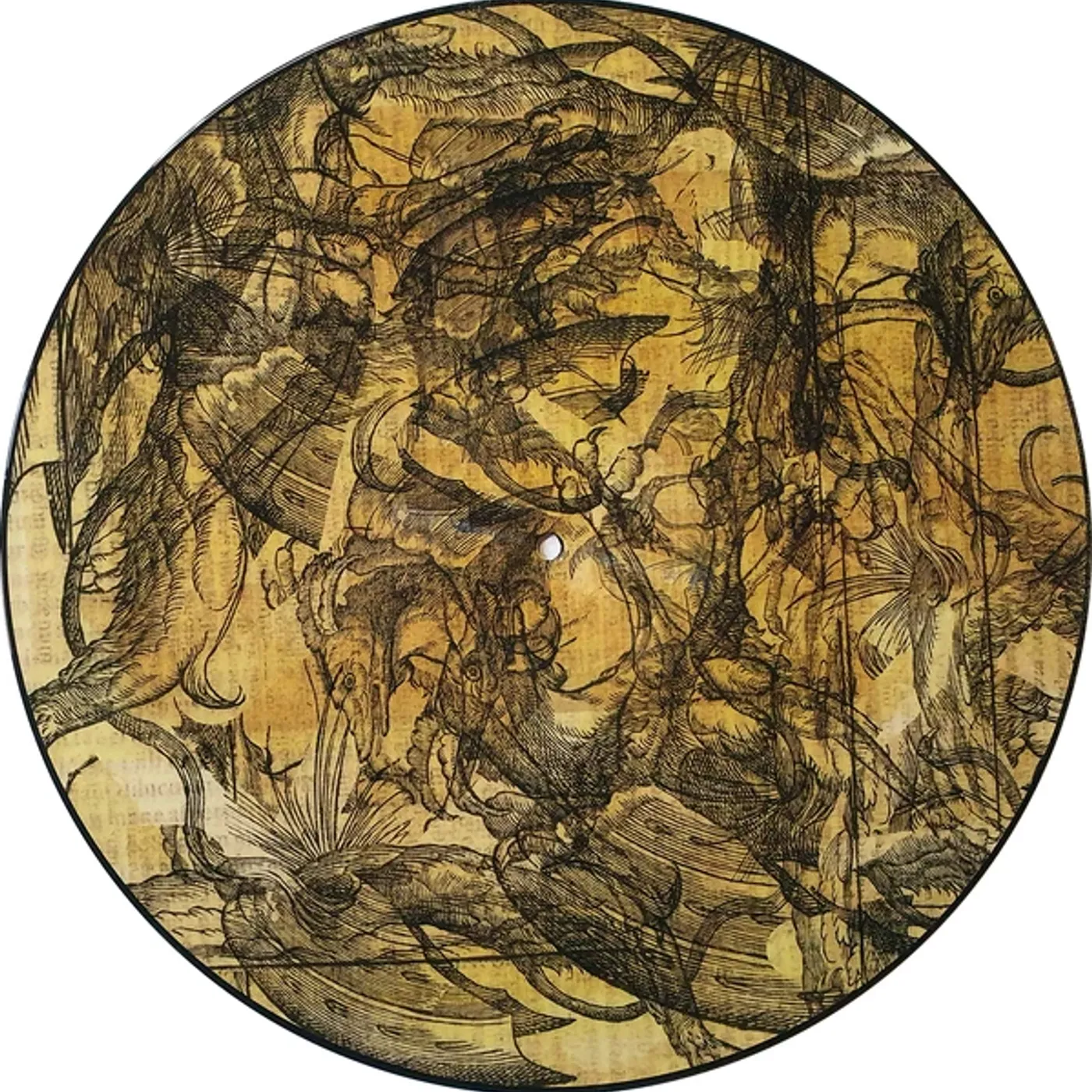 Mouchoir Étanche KOMMUNIQUE ZERO Vinyl Record