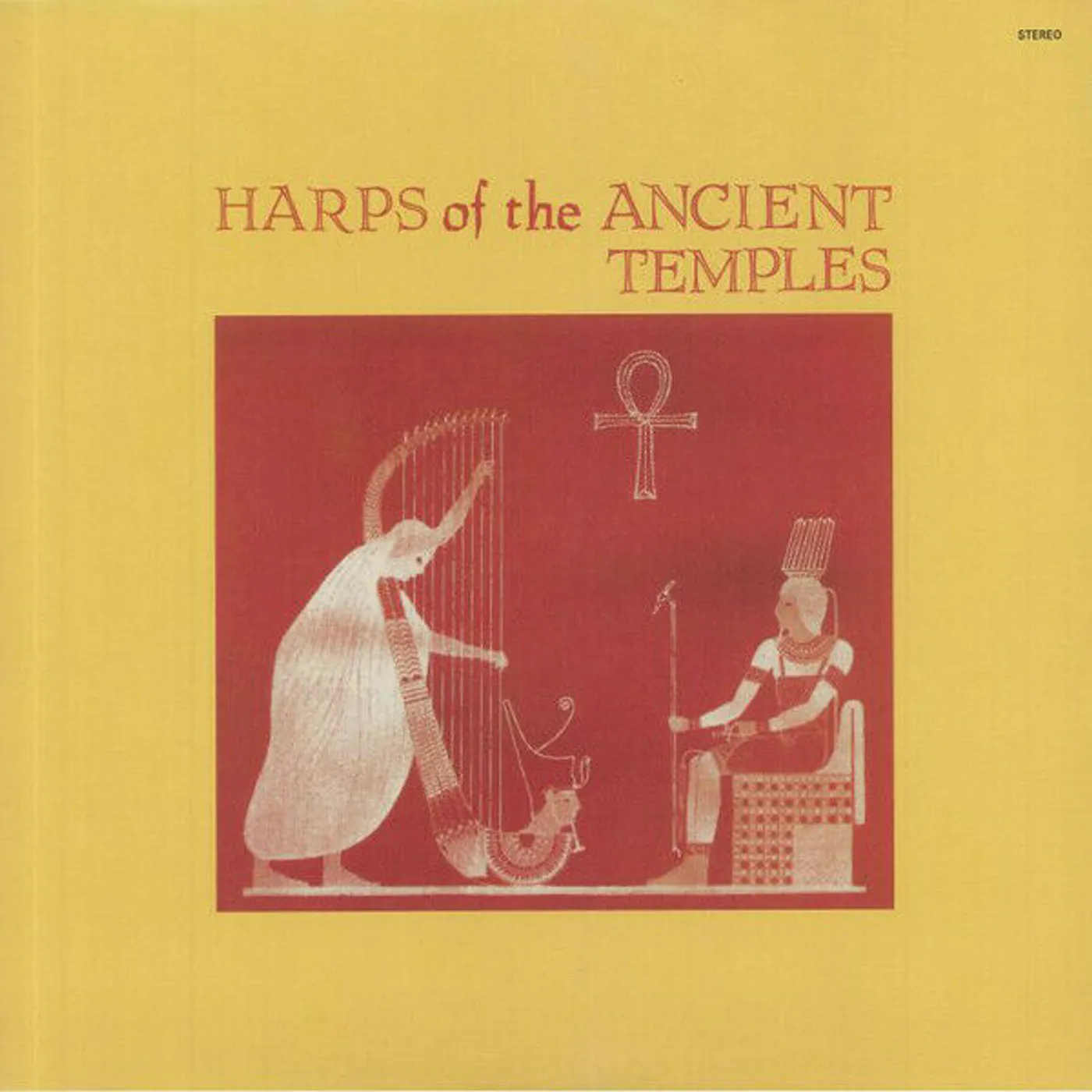 Gail Laughton Harps Of The Ancient Temples Vinyl Record