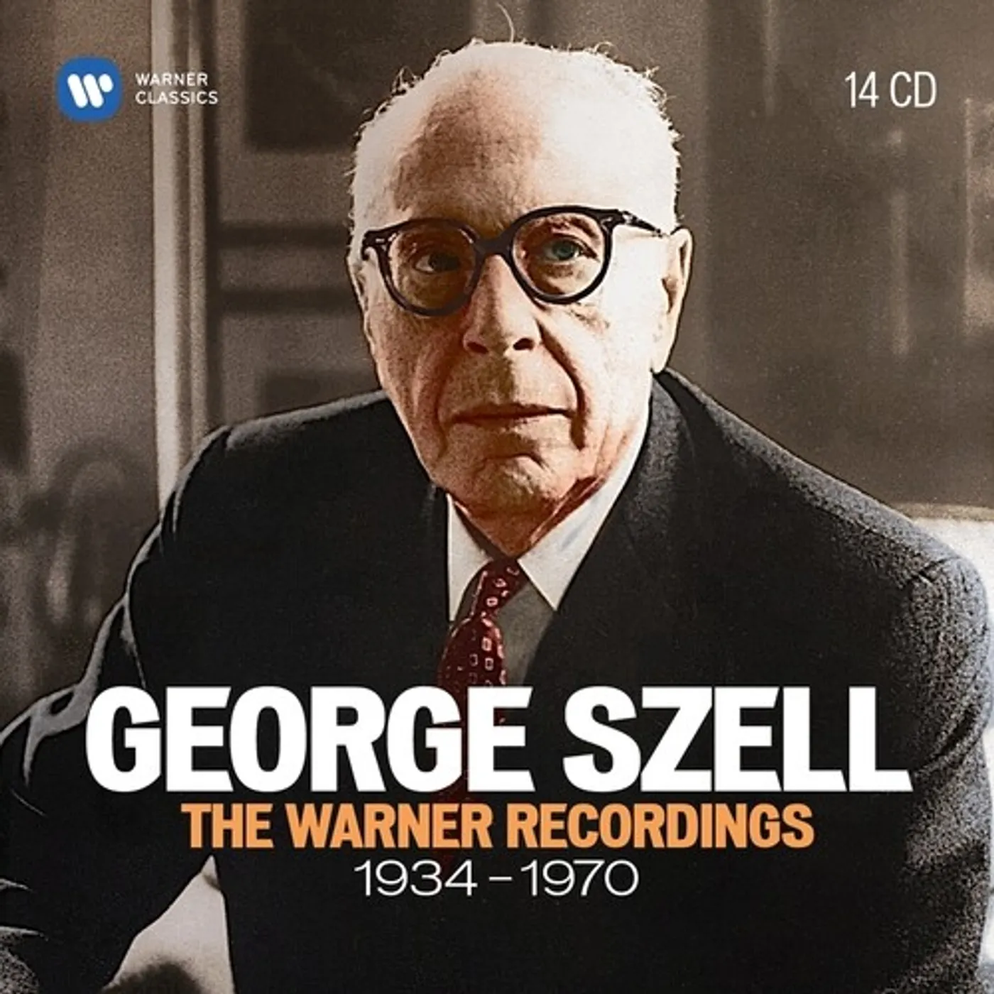 George Szell WARNER RECORDINGS 1934-1970 CD