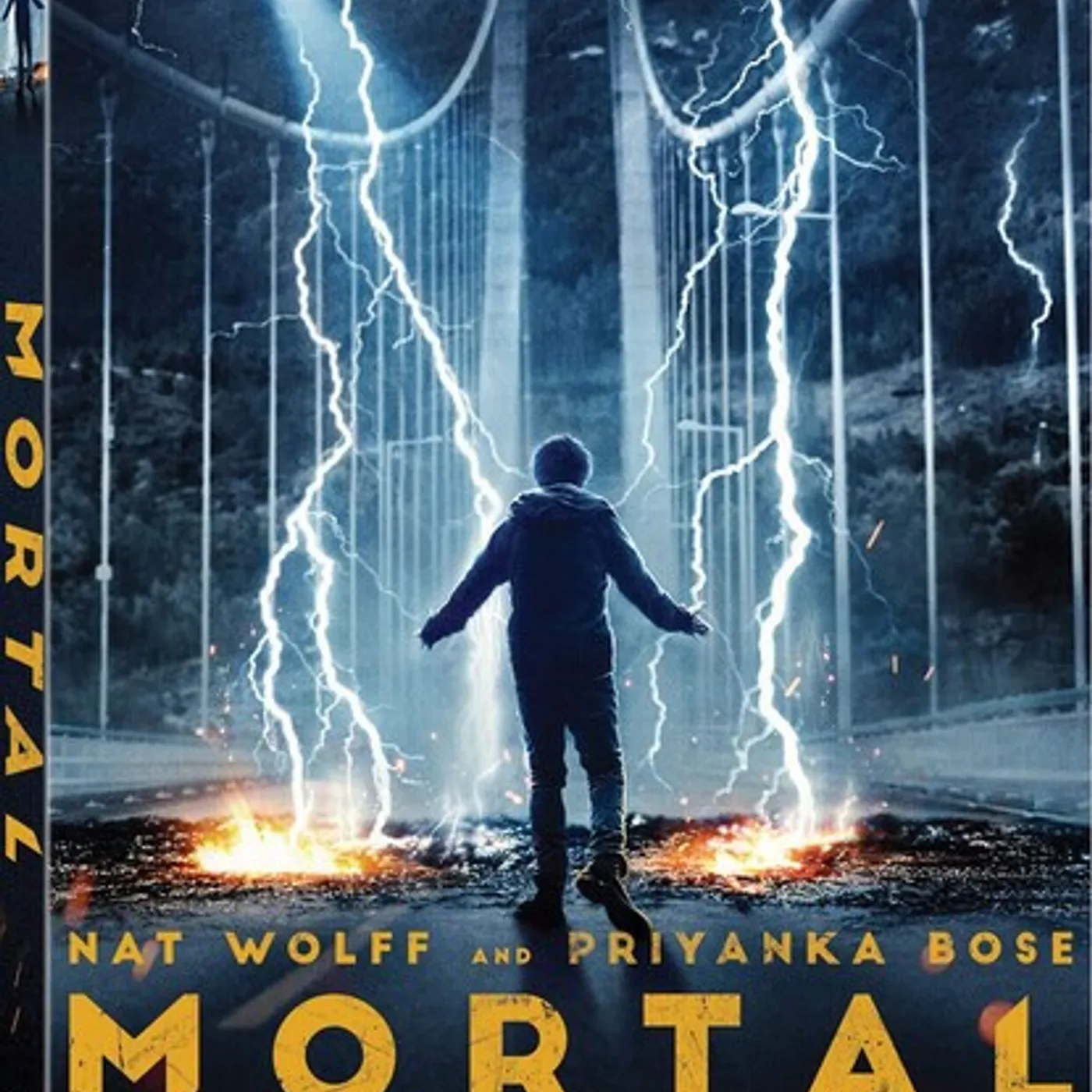 Mortal Blu-ray