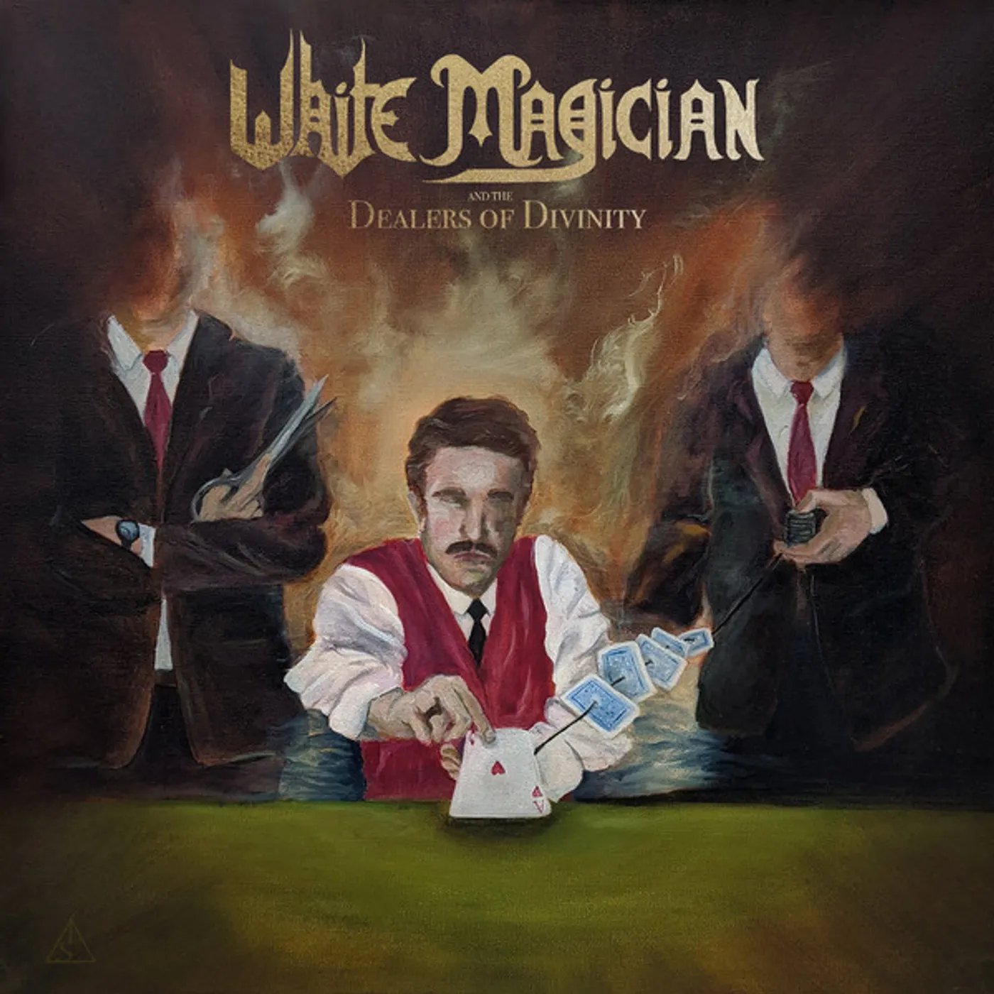 White Magician Dealers of Divinity Vinyl Record