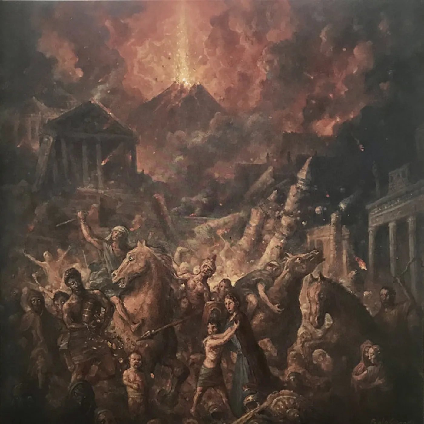 Dark Quarterer Pompei Vinyl Record