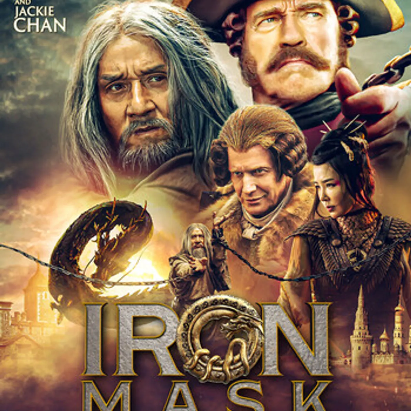 IRON MASK DVD