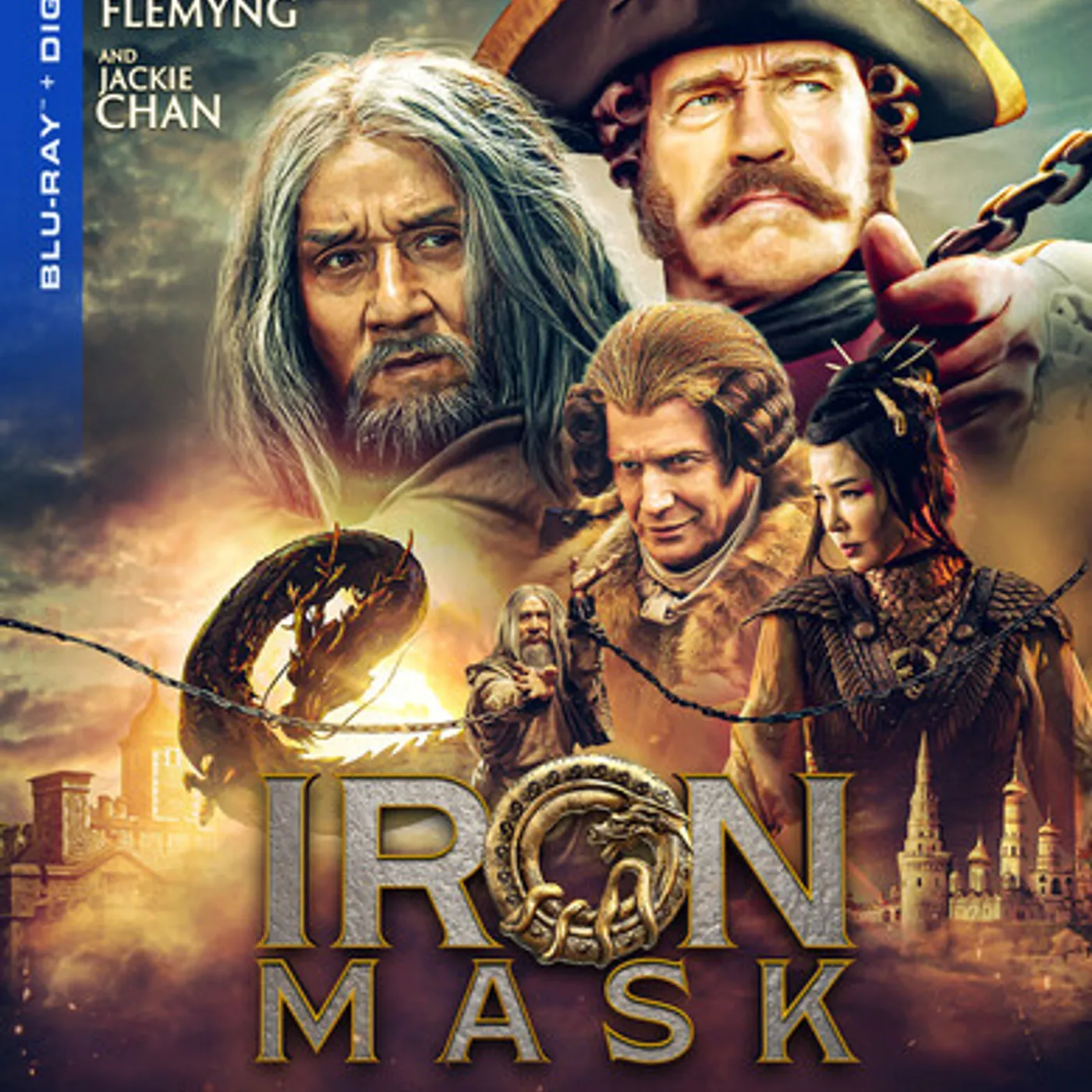 Iron Mask Blu-ray