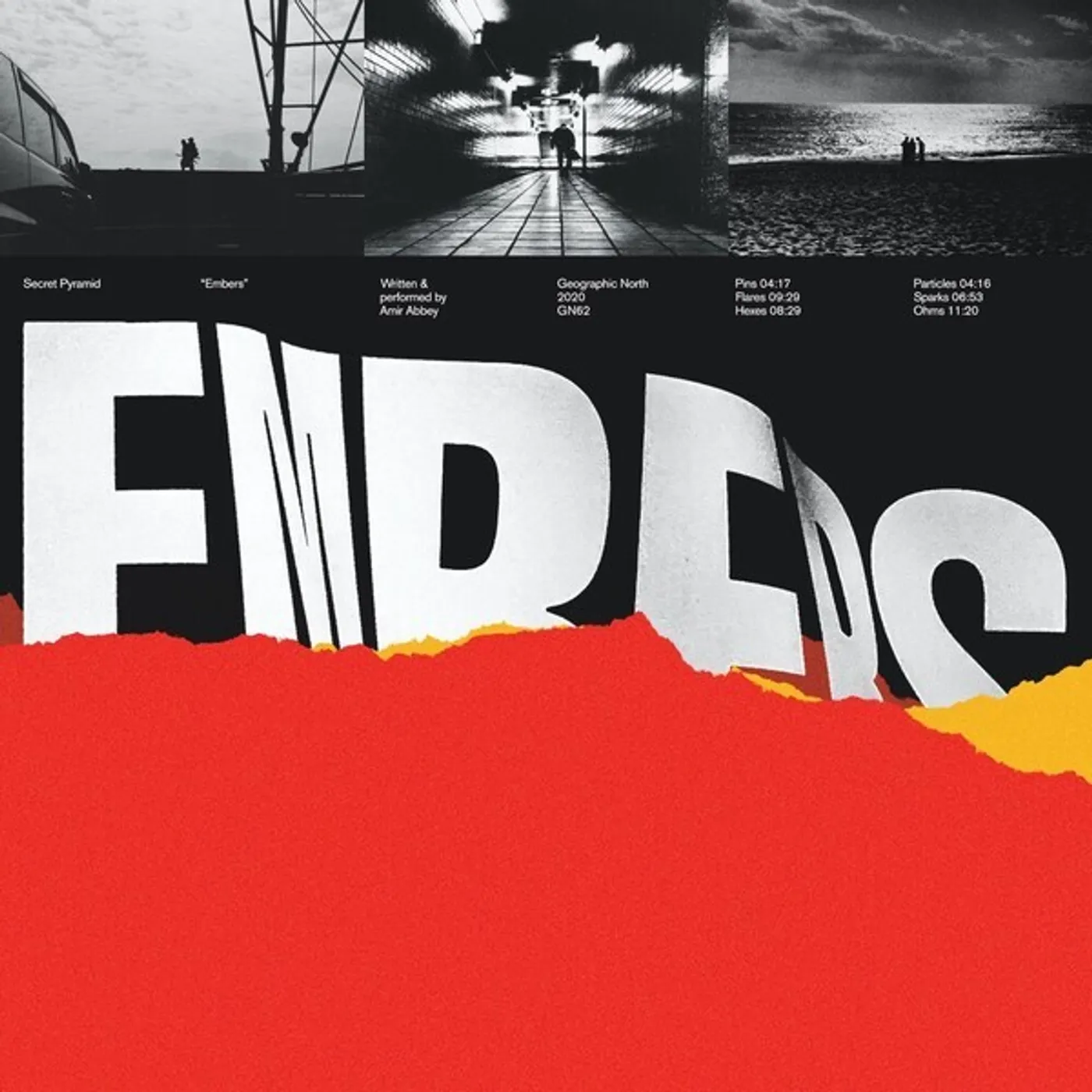 Secret Pyramid EMBERS Vinyl Record