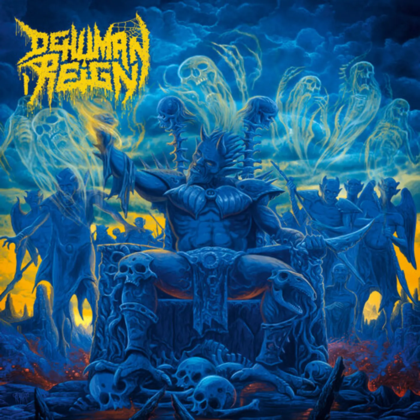 Dehuman Reign DESCENDING UPON THE OBLIVIOUS CD