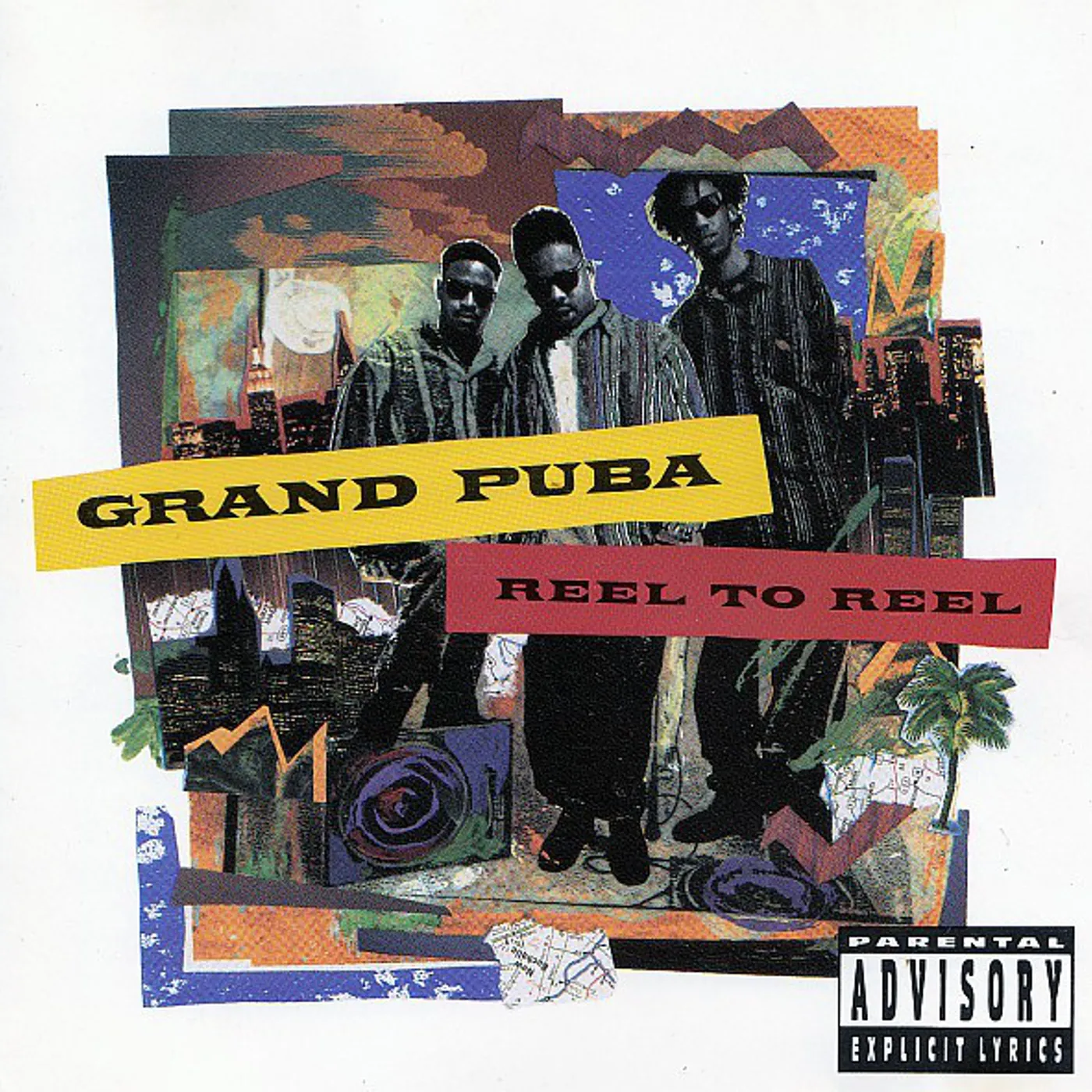 Grand Puba REEL TO REEL CD