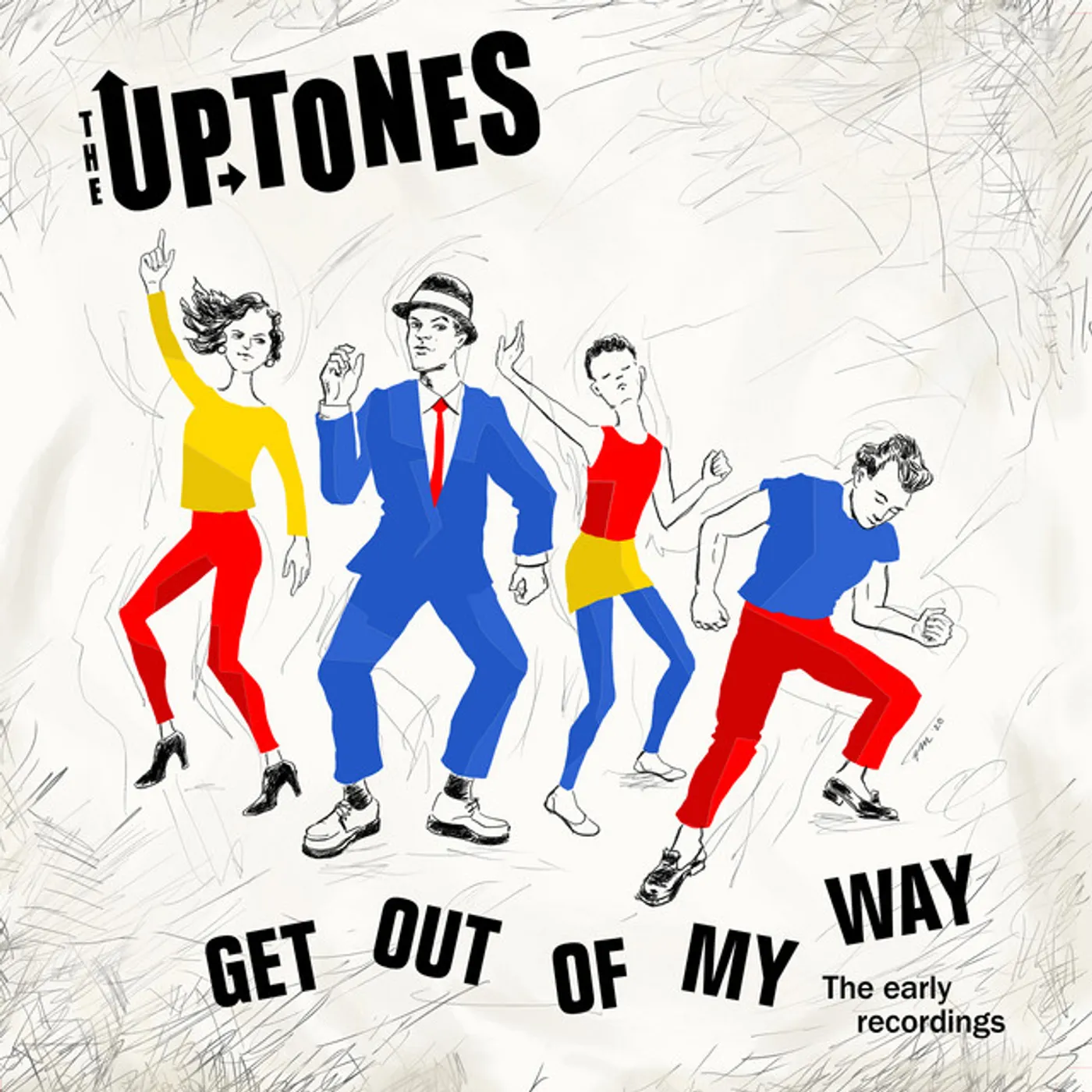 The Uptones GET OUTTA MY WAY CD