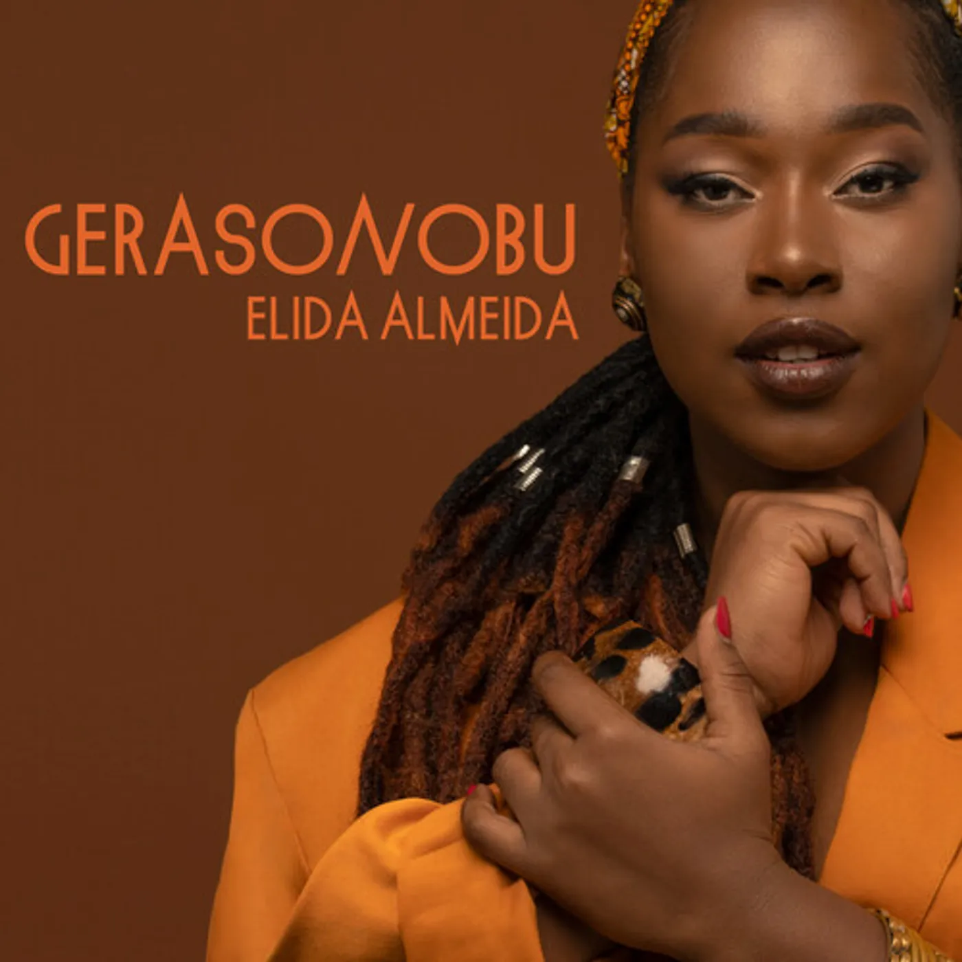 Elida Almeida GERASONOBU CD