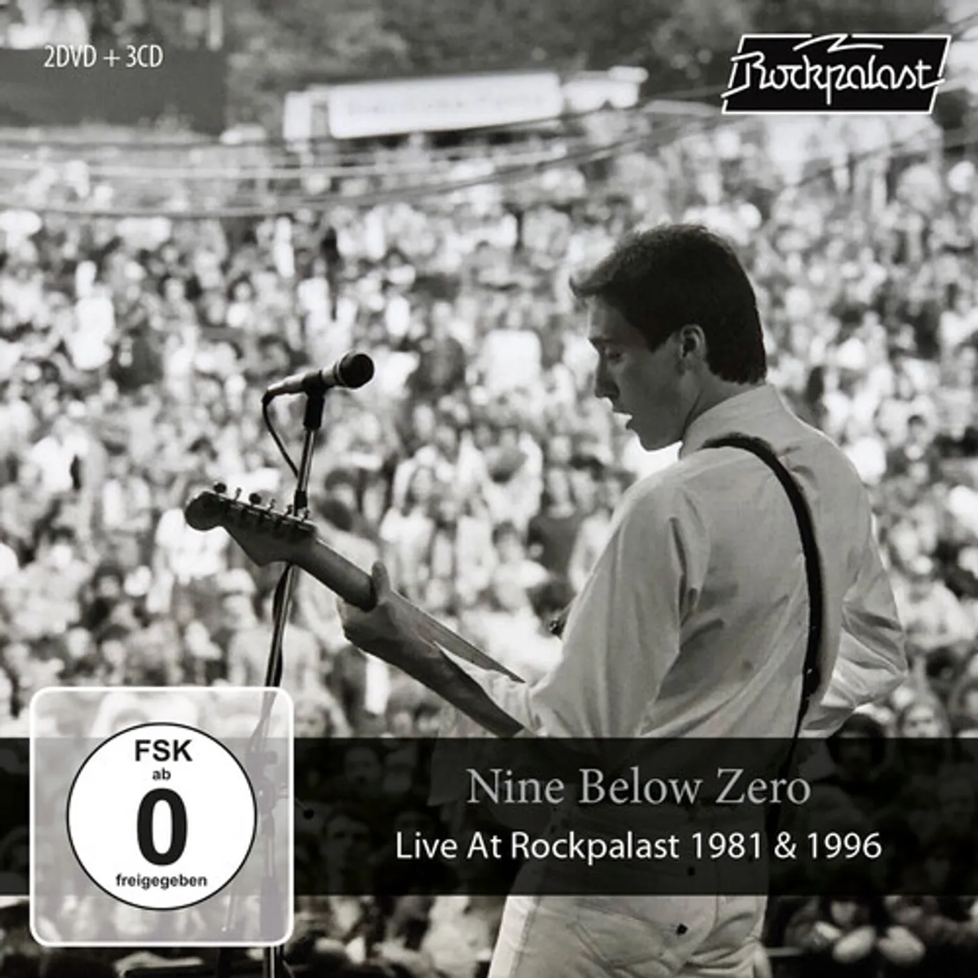 Nine Below Zero LIVE AT ROCKPALAST 1981 & 1996 CD
