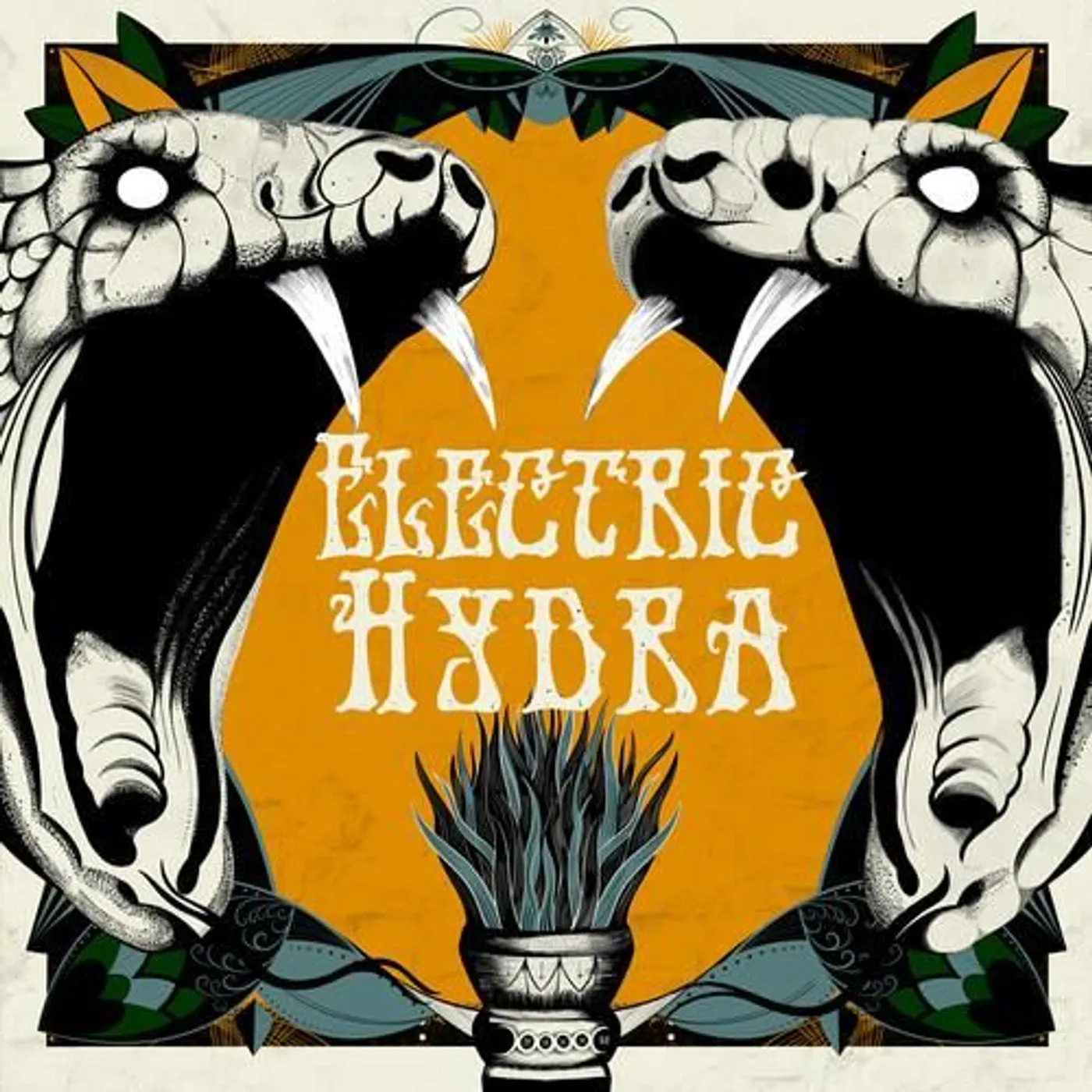 Electric Hydra Vinyl Record