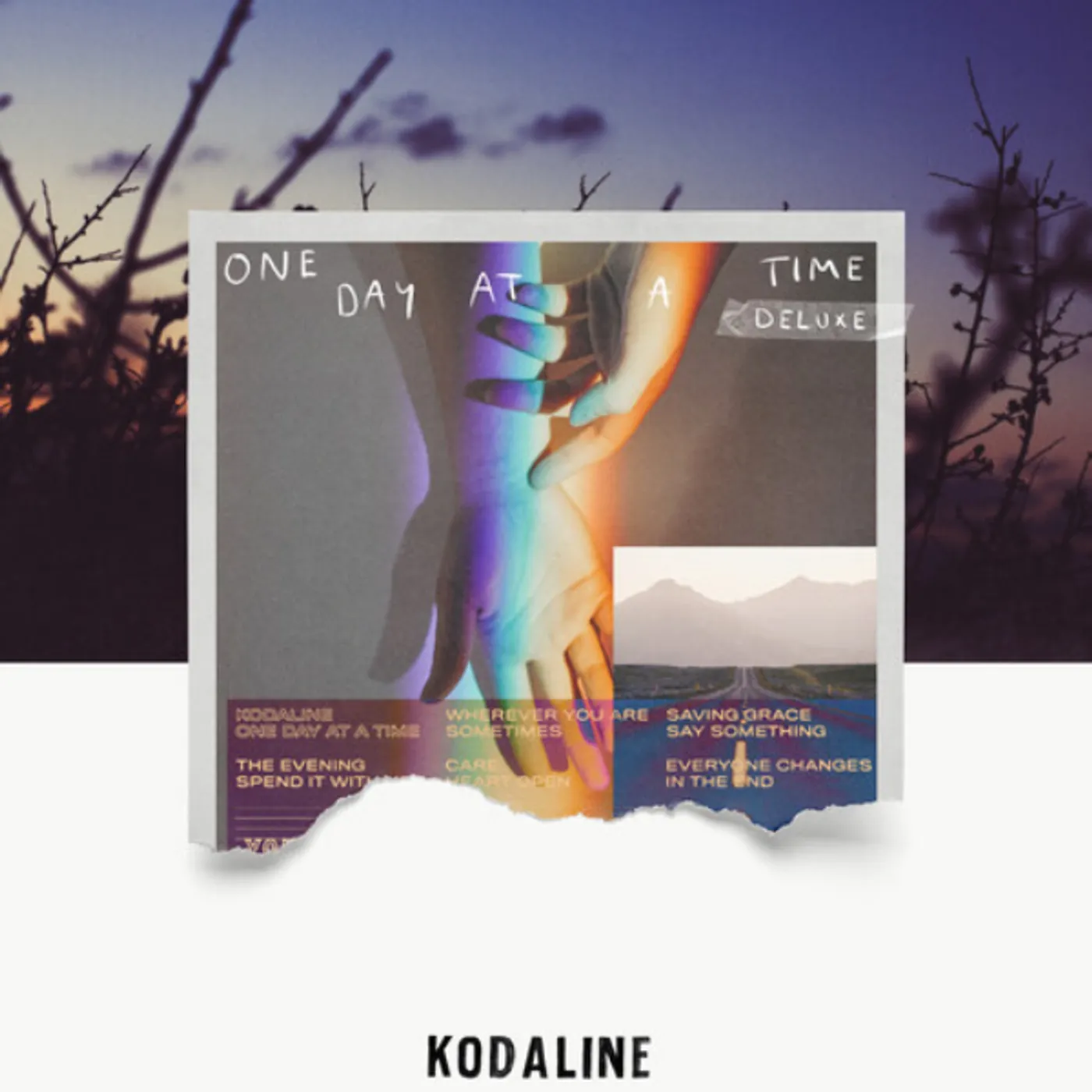 Kodaline ONE DAY AT A TIME (DELUXE) Vinyl Record