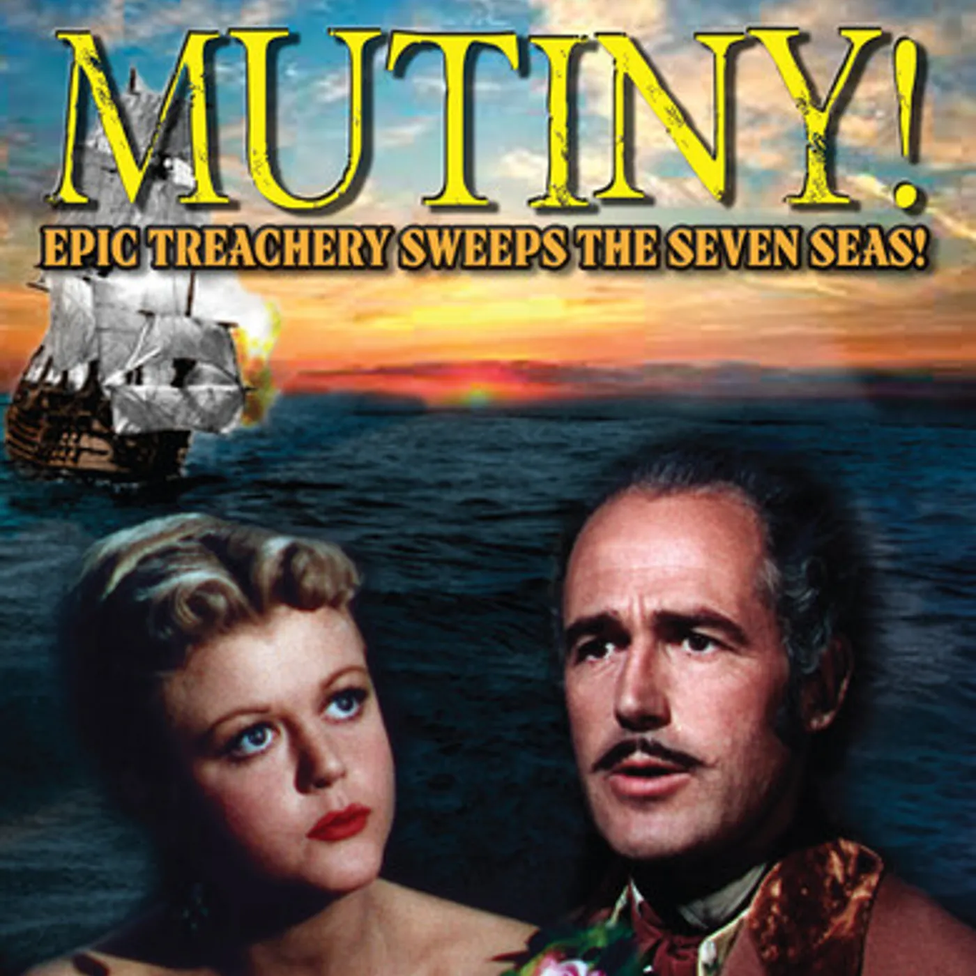 MUTINY Blu-ray
