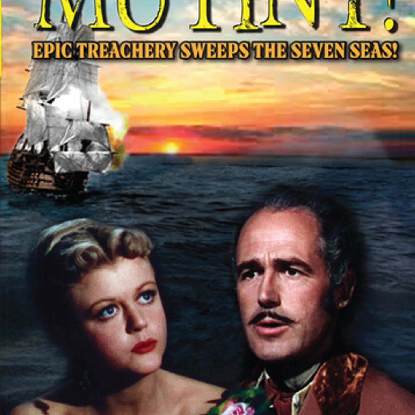 MUTINY DVD