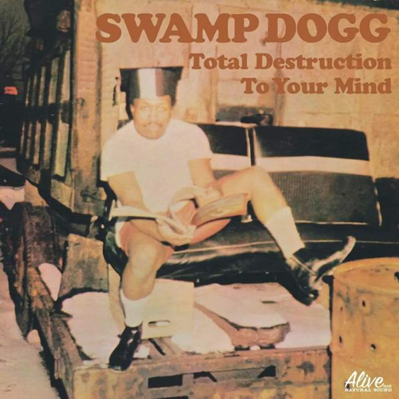 Swamp Dogg Total Destruction To Your Mind Vinyl Record