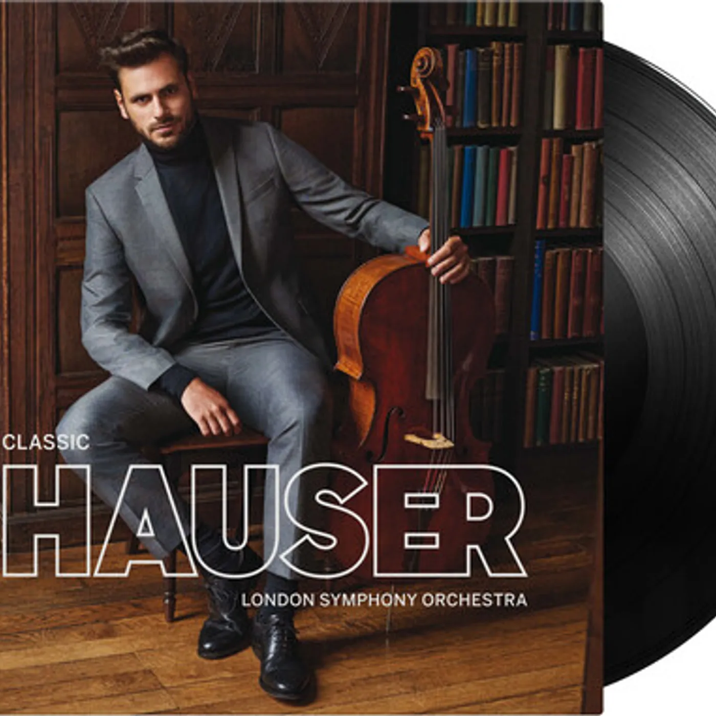 HAUSER Classic Vinyl Record