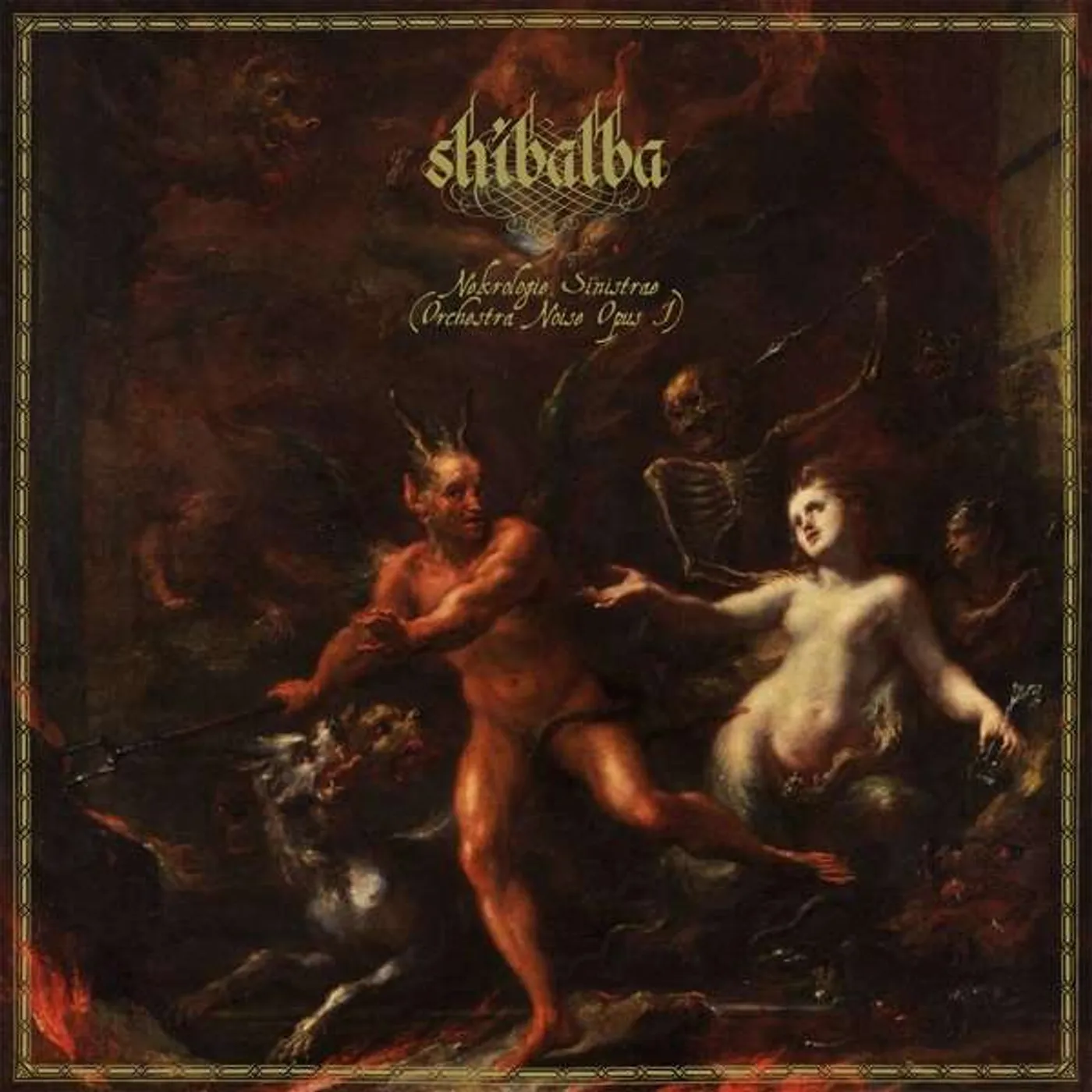 Shibalba NECROLOGIAE SINISTRAE Vinyl Record