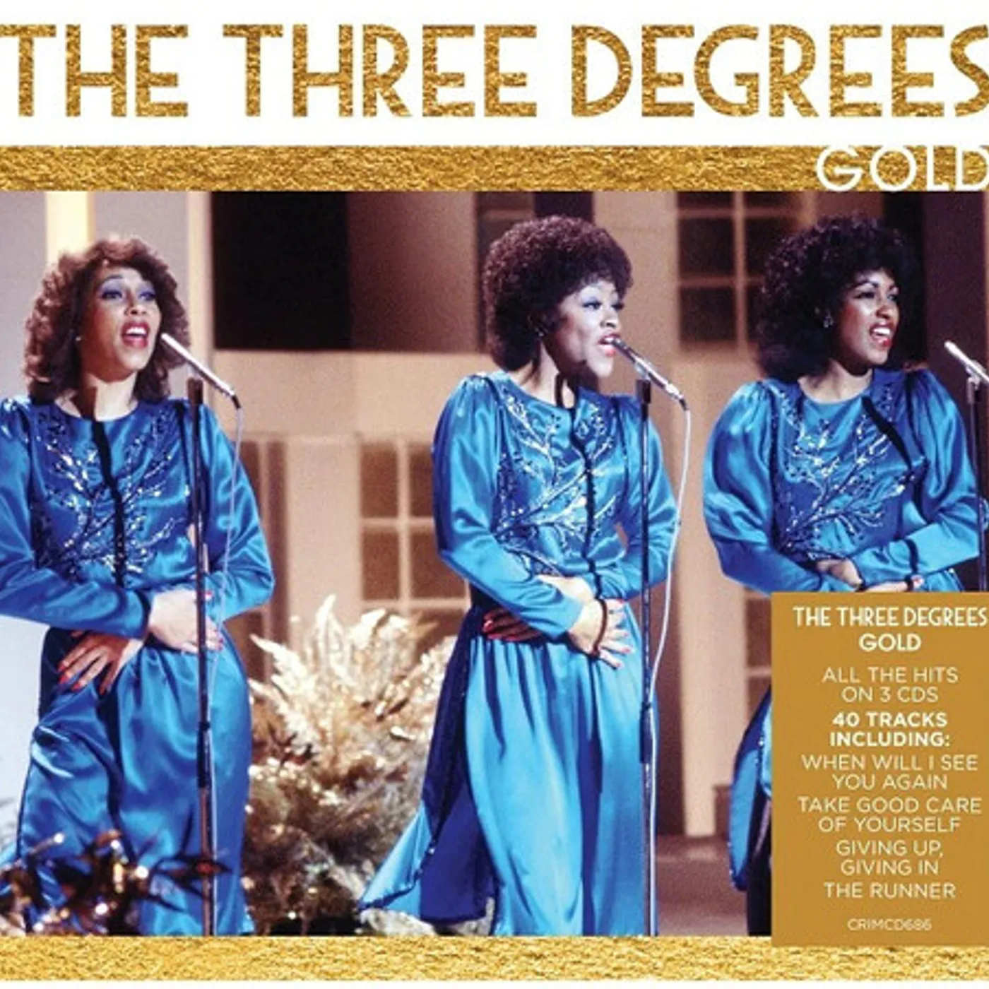 The Three Degrees GOLD CD